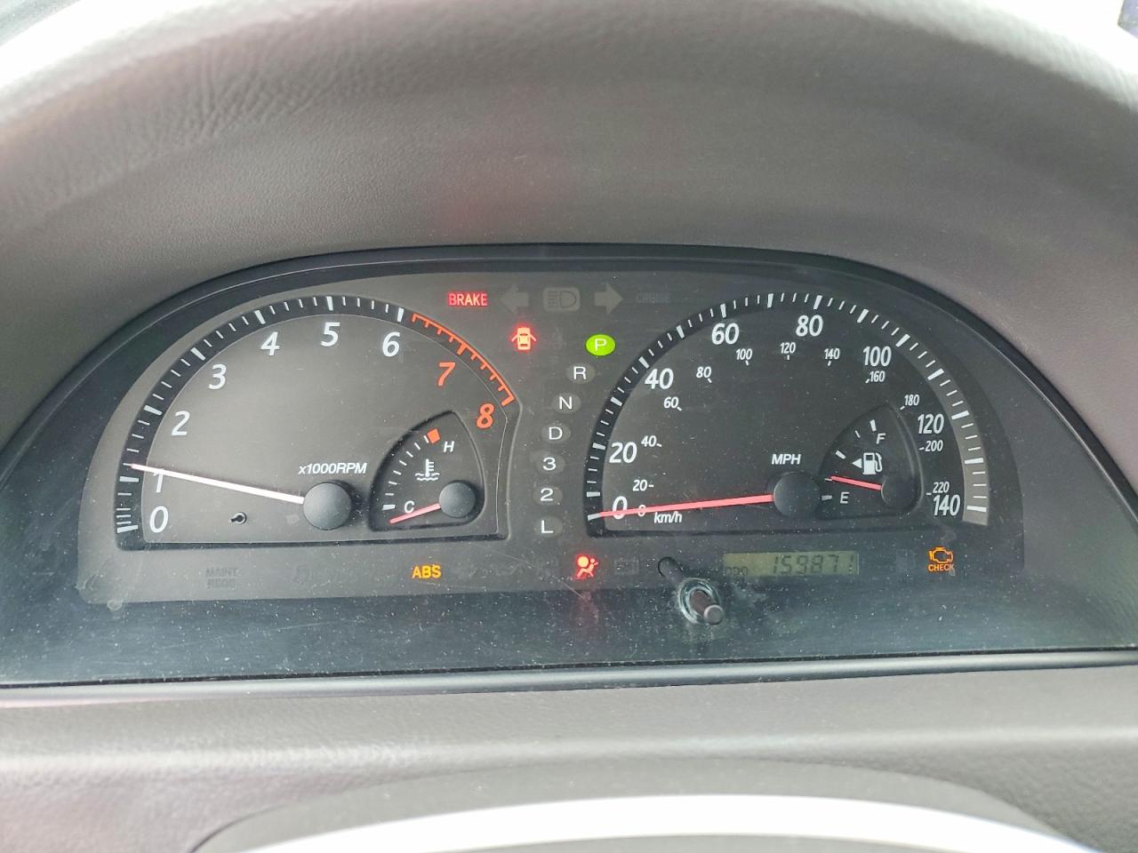 2004 Toyota Camry Le V6 Black vin: 4T1BF32K24U079673