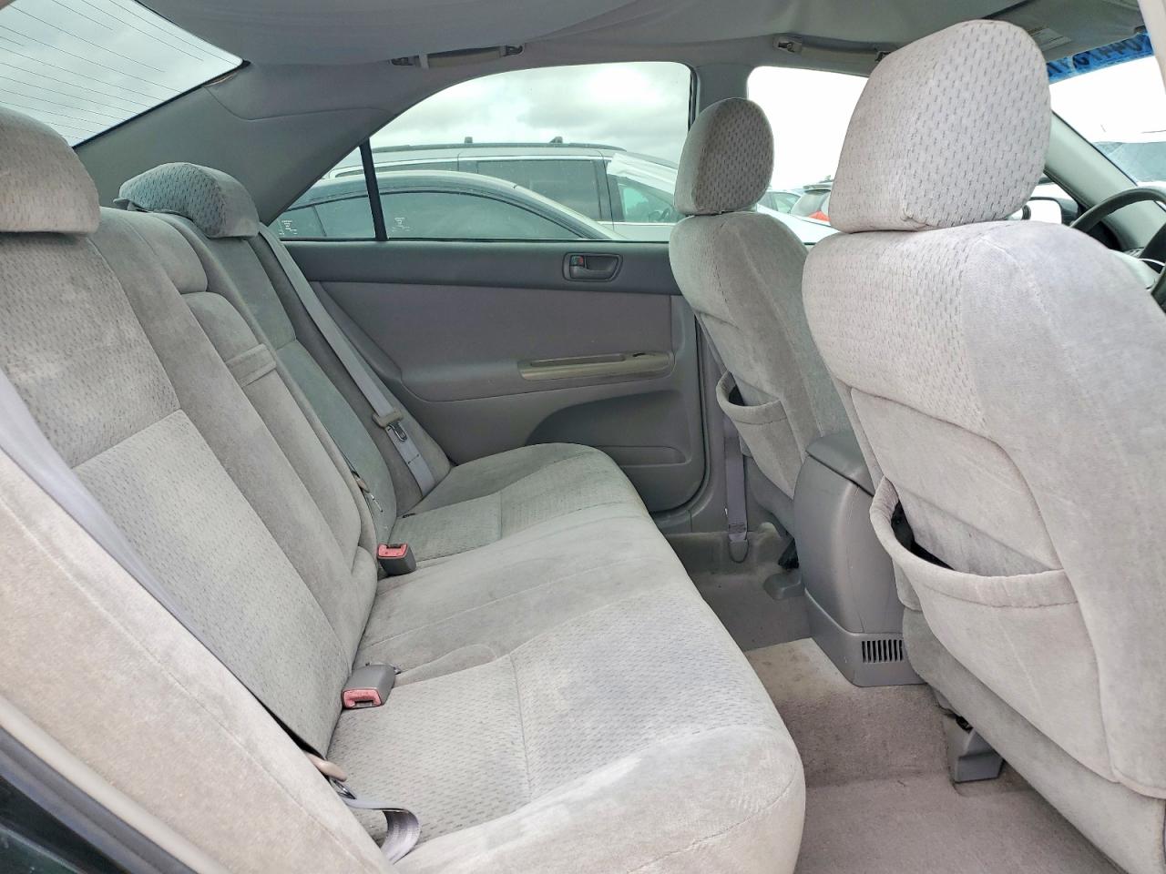 2004 Toyota Camry Le V6 Black vin: 4T1BF32K24U079673
