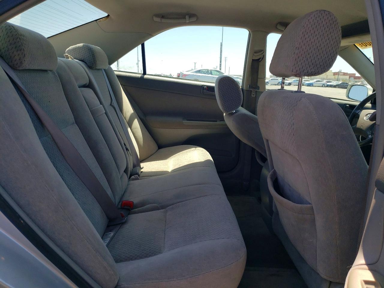 2004 Toyota Camry Le V6 Silver vin: 4T1BF32K24U581910