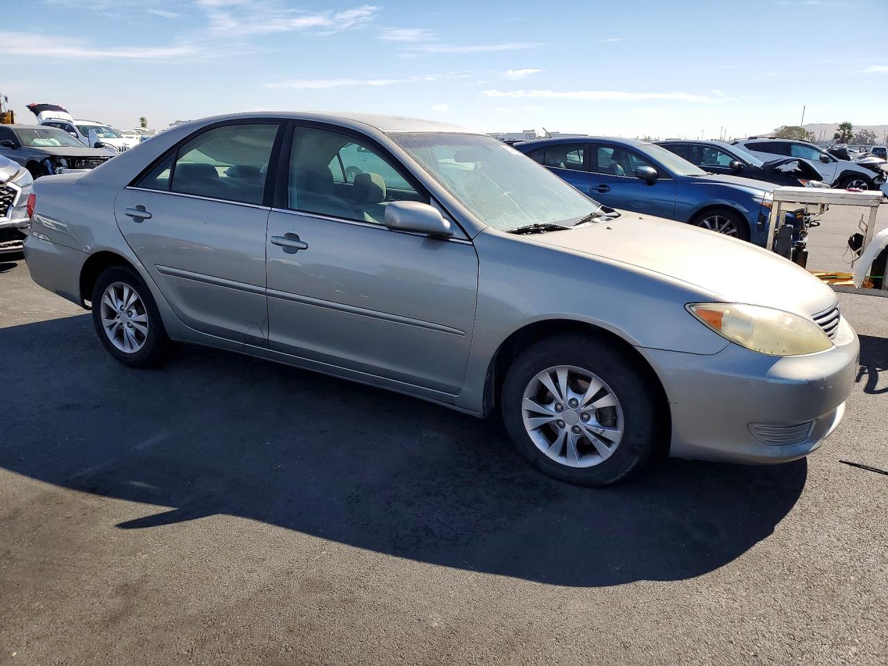 2005 Toyota Camry Le V6 Gray vin: 4T1BF32K25U603163