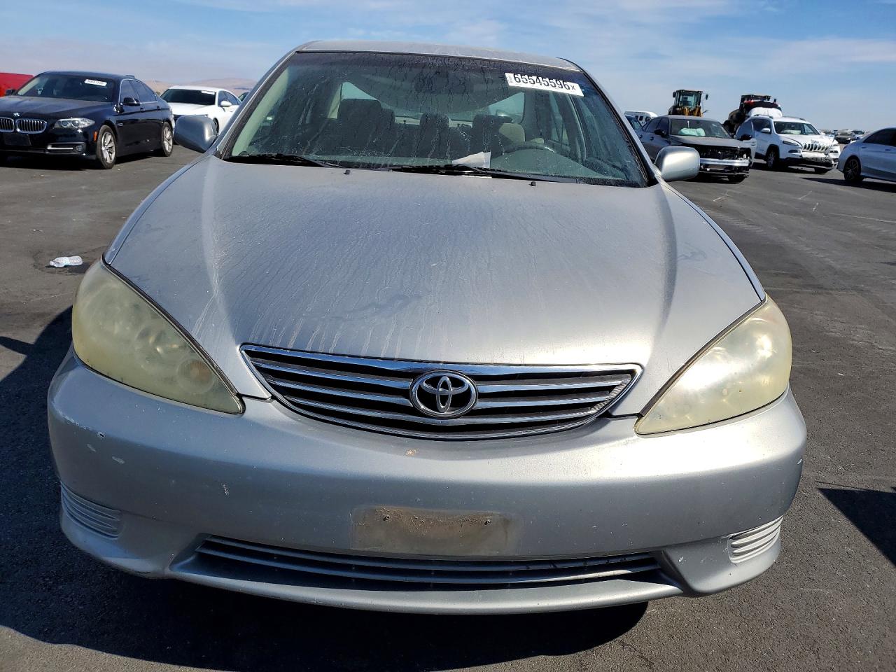 2005 Toyota Camry Le V6 Gray vin: 4T1BF32K25U603163