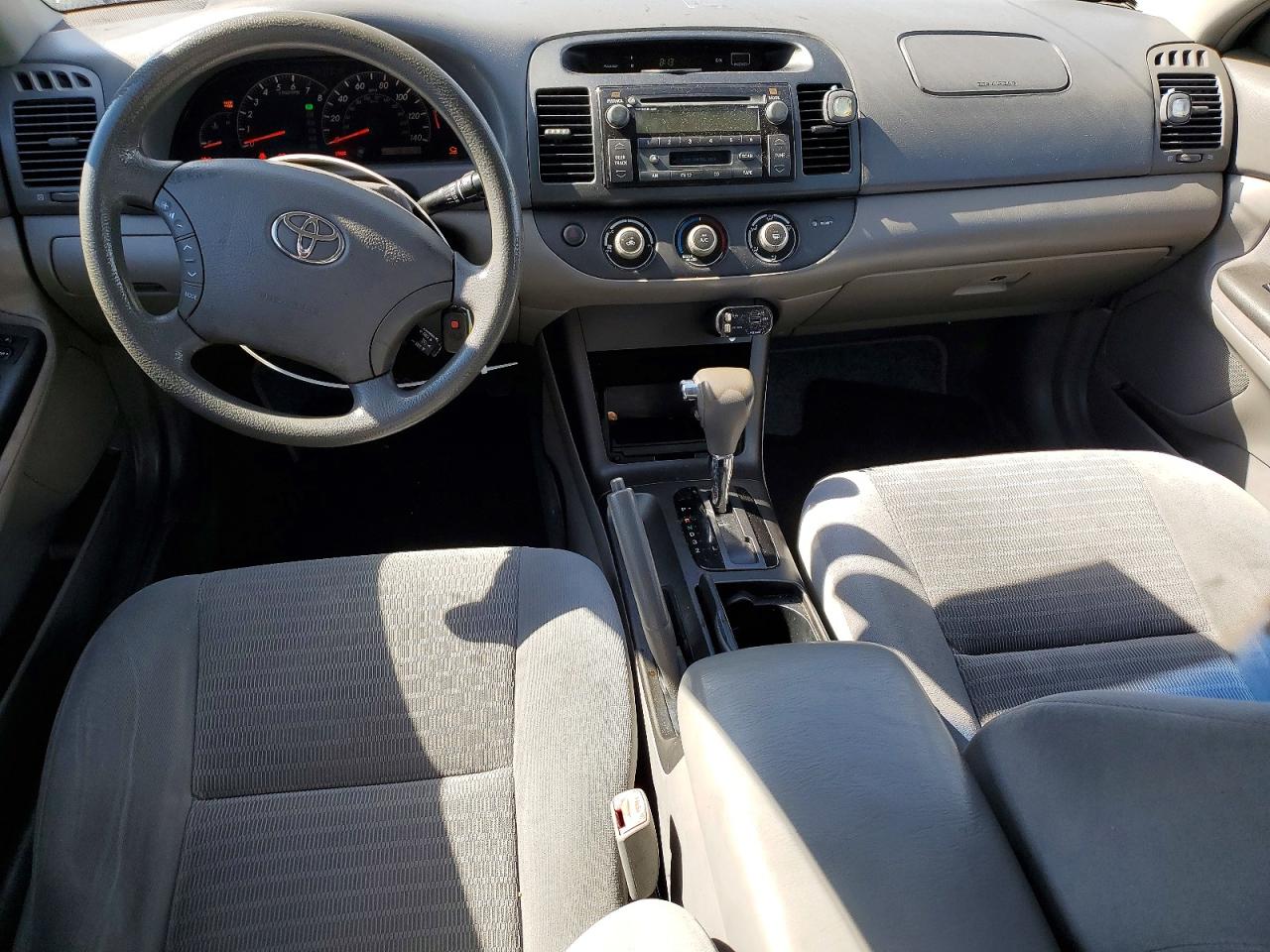2005 Toyota Camry Le V6 Gray vin: 4T1BF32K25U603163