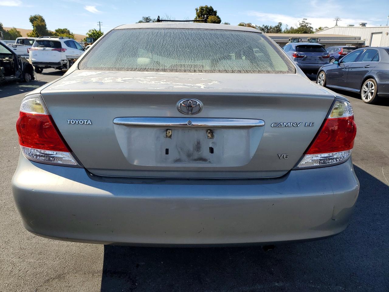 2005 Toyota Camry Le V6 Gray vin: 4T1BF32K25U603163