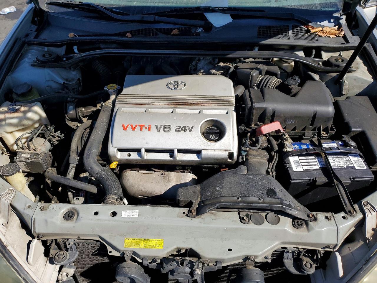 2005 Toyota Camry Le V6 Gray vin: 4T1BF32K25U603163