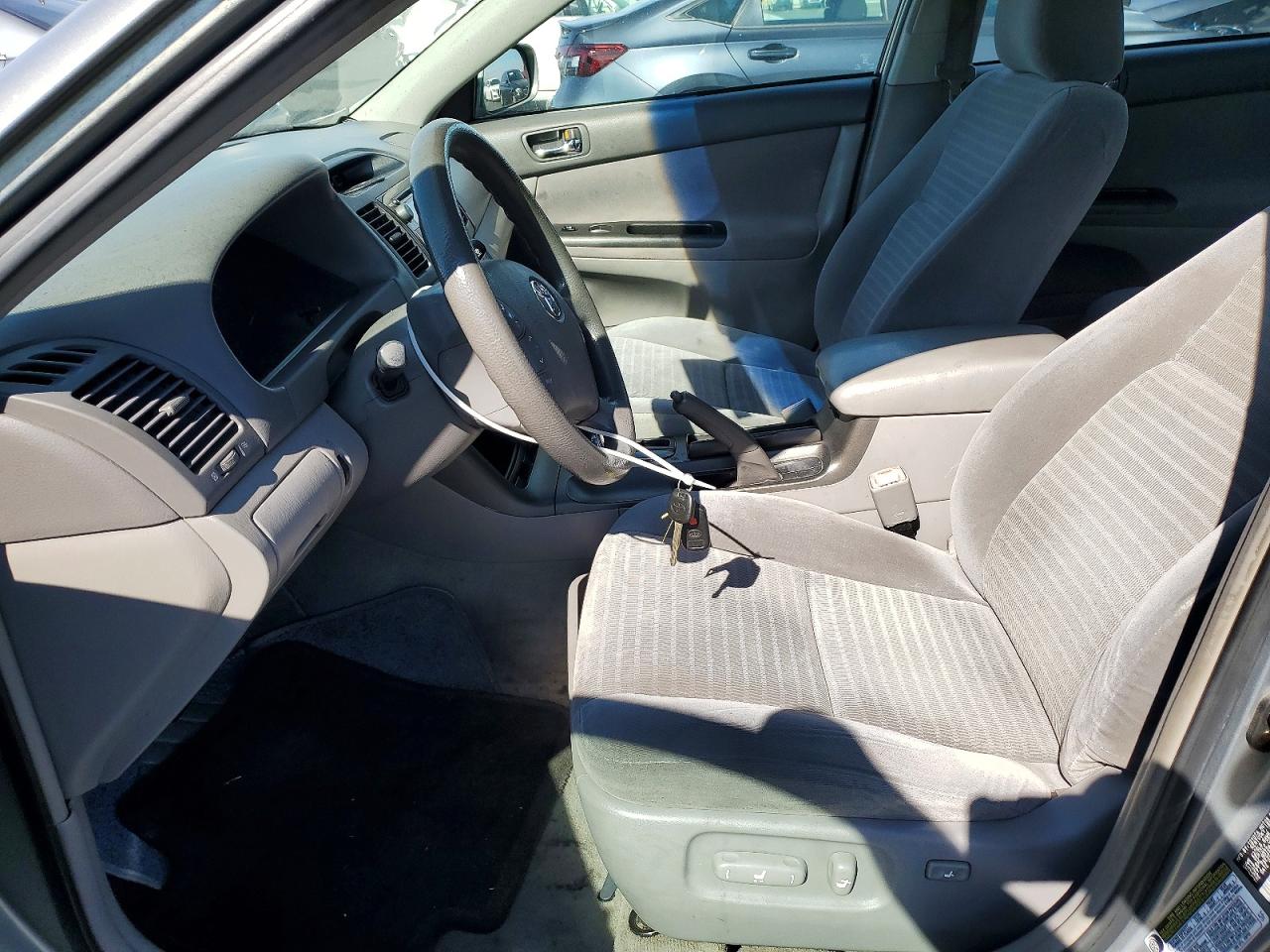 2005 Toyota Camry Le V6 Gray vin: 4T1BF32K25U603163