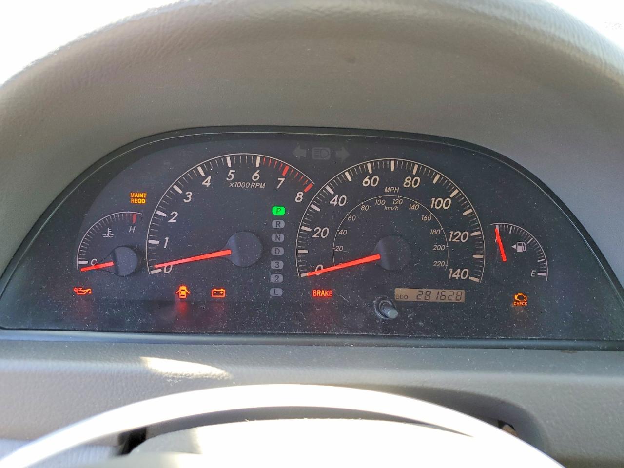 2005 Toyota Camry Le V6 Gray vin: 4T1BF32K25U603163