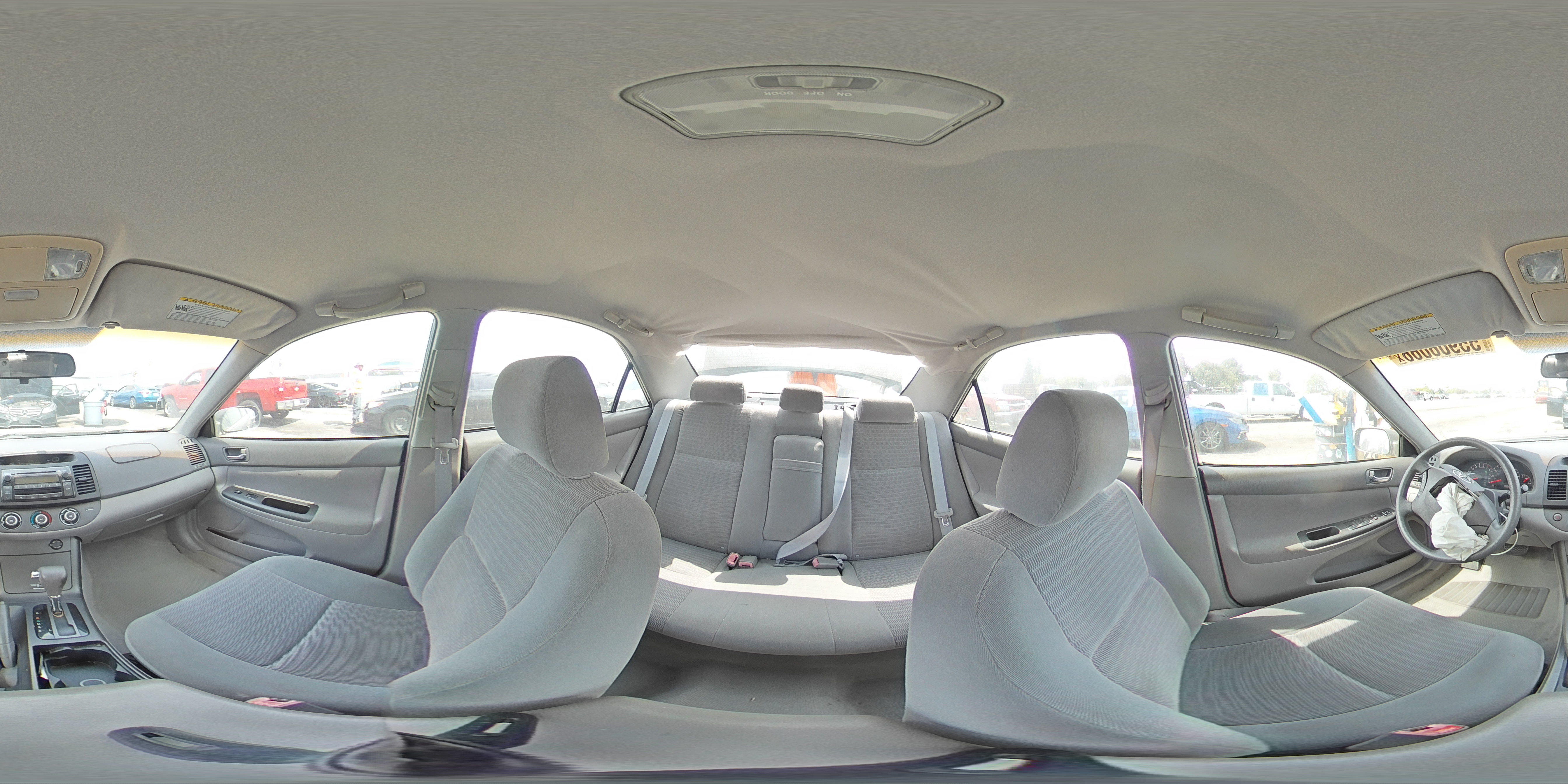 2005 Toyota Camry Le V6 Gray vin: 4T1BF32K25U611733