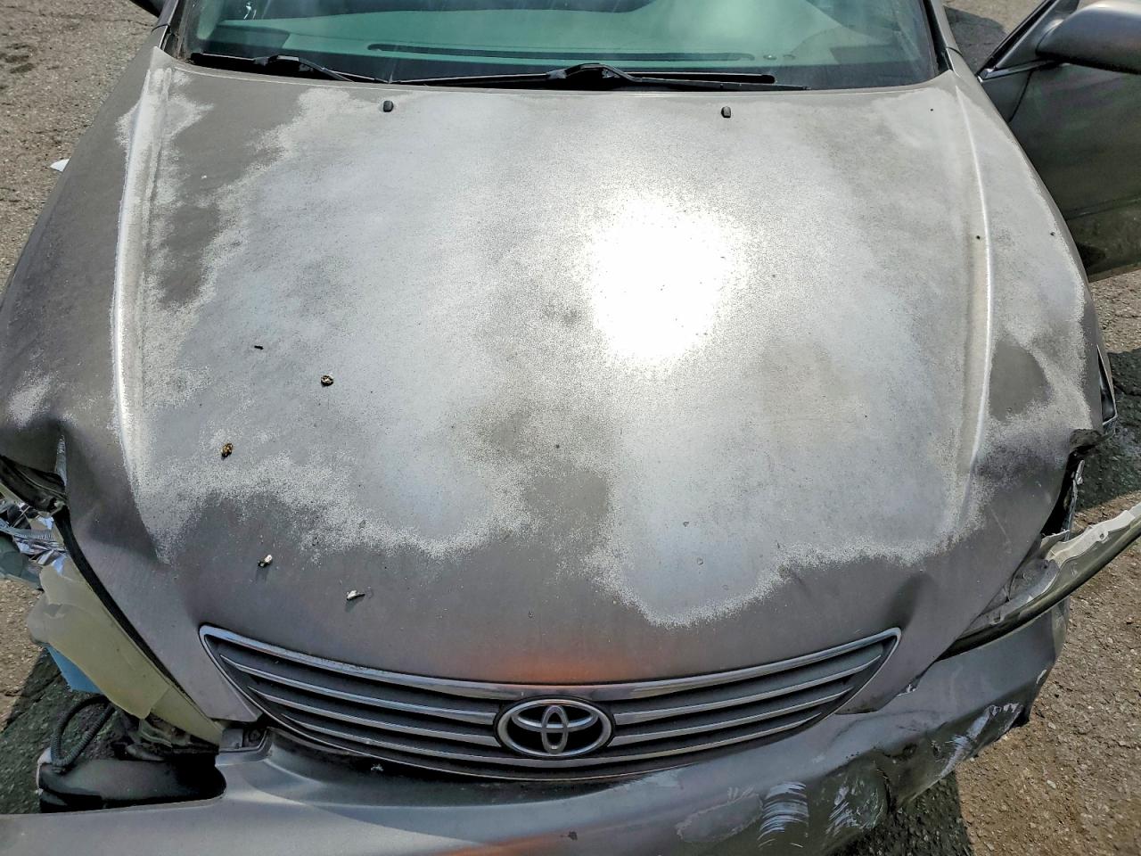 2005 Toyota Camry Le V6 Gray vin: 4T1BF32K25U611733