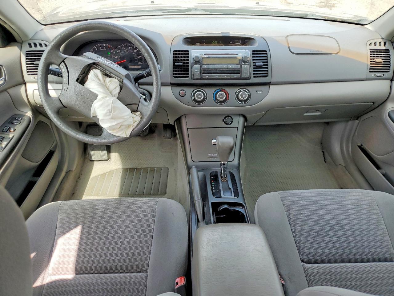2005 Toyota Camry Le V6 Gray vin: 4T1BF32K25U611733