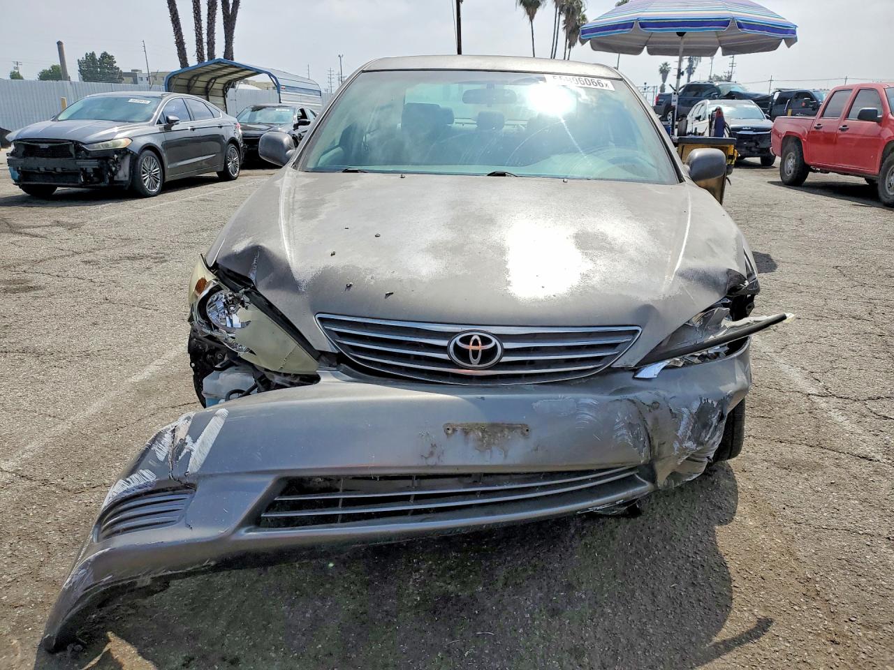 2005 Toyota Camry Le V6 Gray vin: 4T1BF32K25U611733