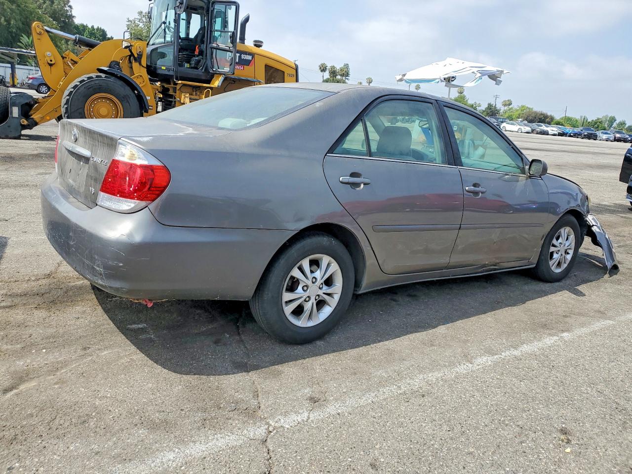 2005 Toyota Camry Le V6 Gray vin: 4T1BF32K25U611733