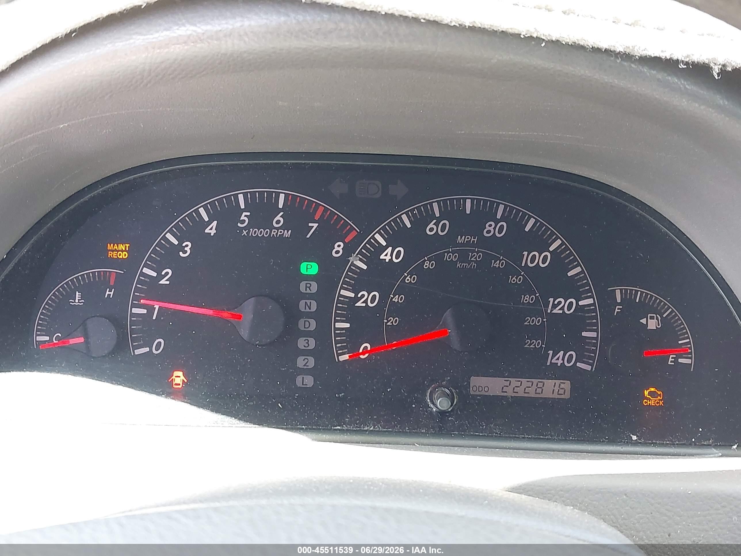 2005 Toyota Camry Le V6 Silver vin: 4T1BF32K25U621310