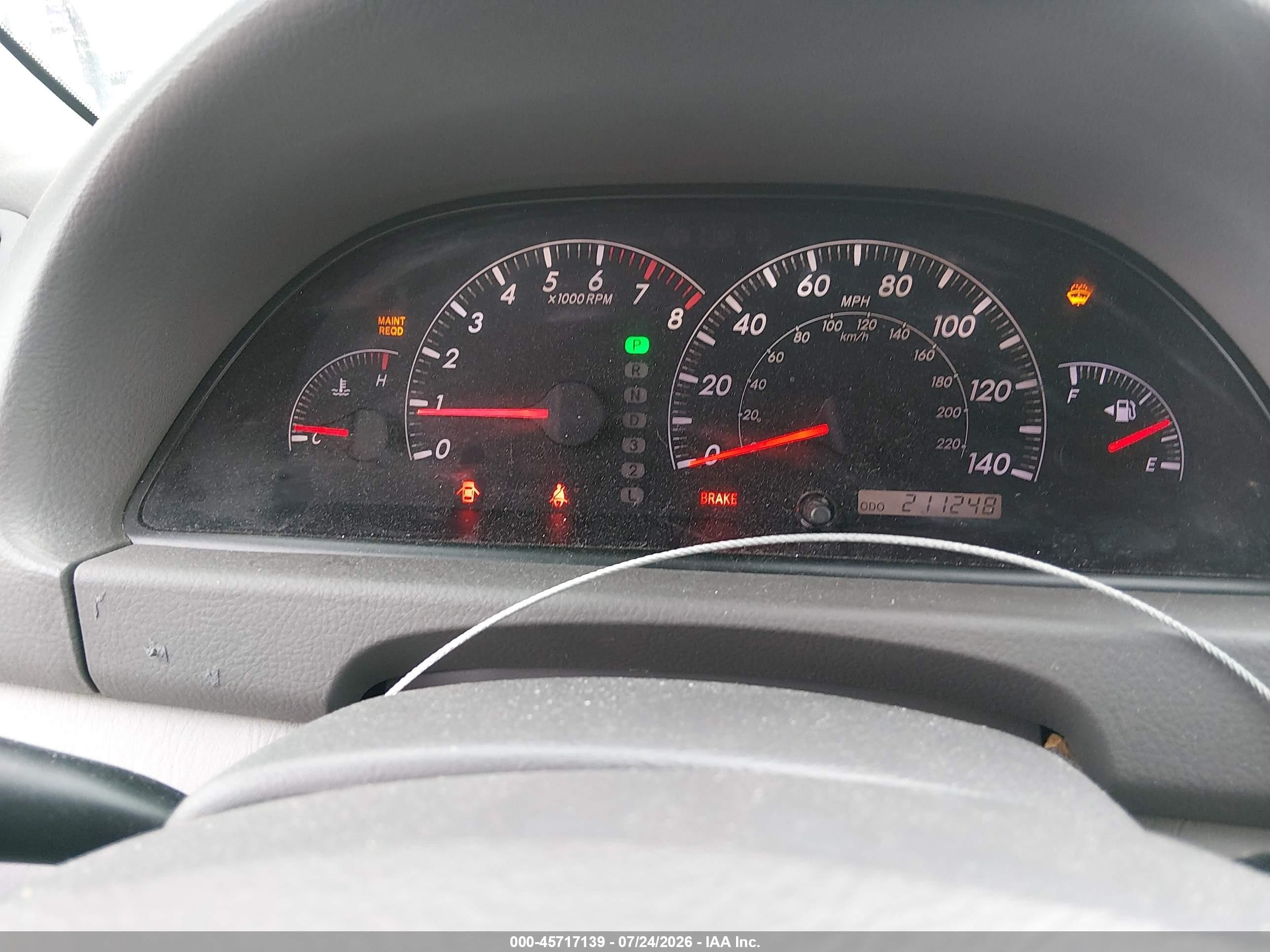 2006 Toyota Camry Xle V6 Burgundy vin: 4T1BF32K26U114053