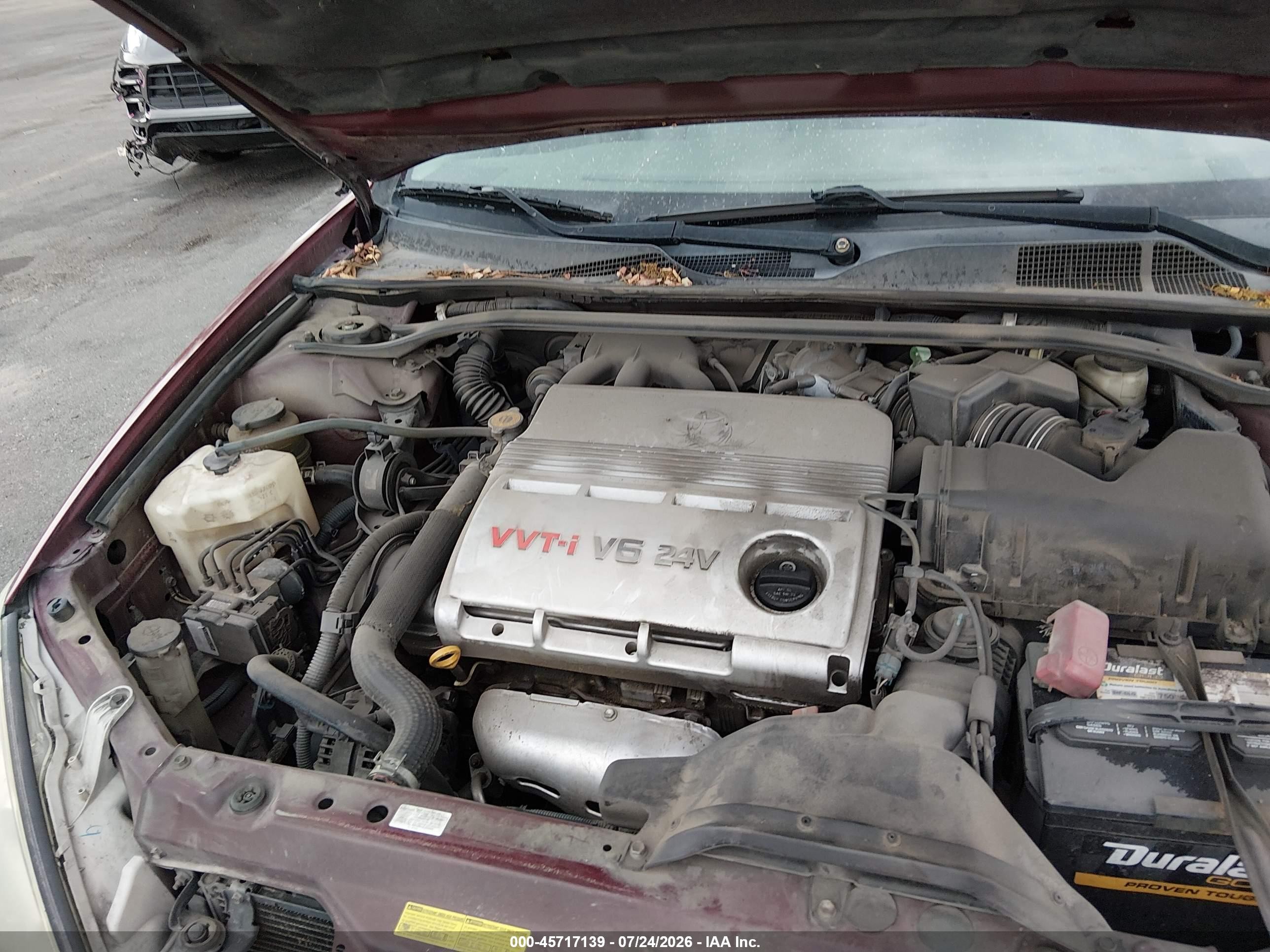 2006 Toyota Camry Xle V6 Burgundy vin: 4T1BF32K26U114053