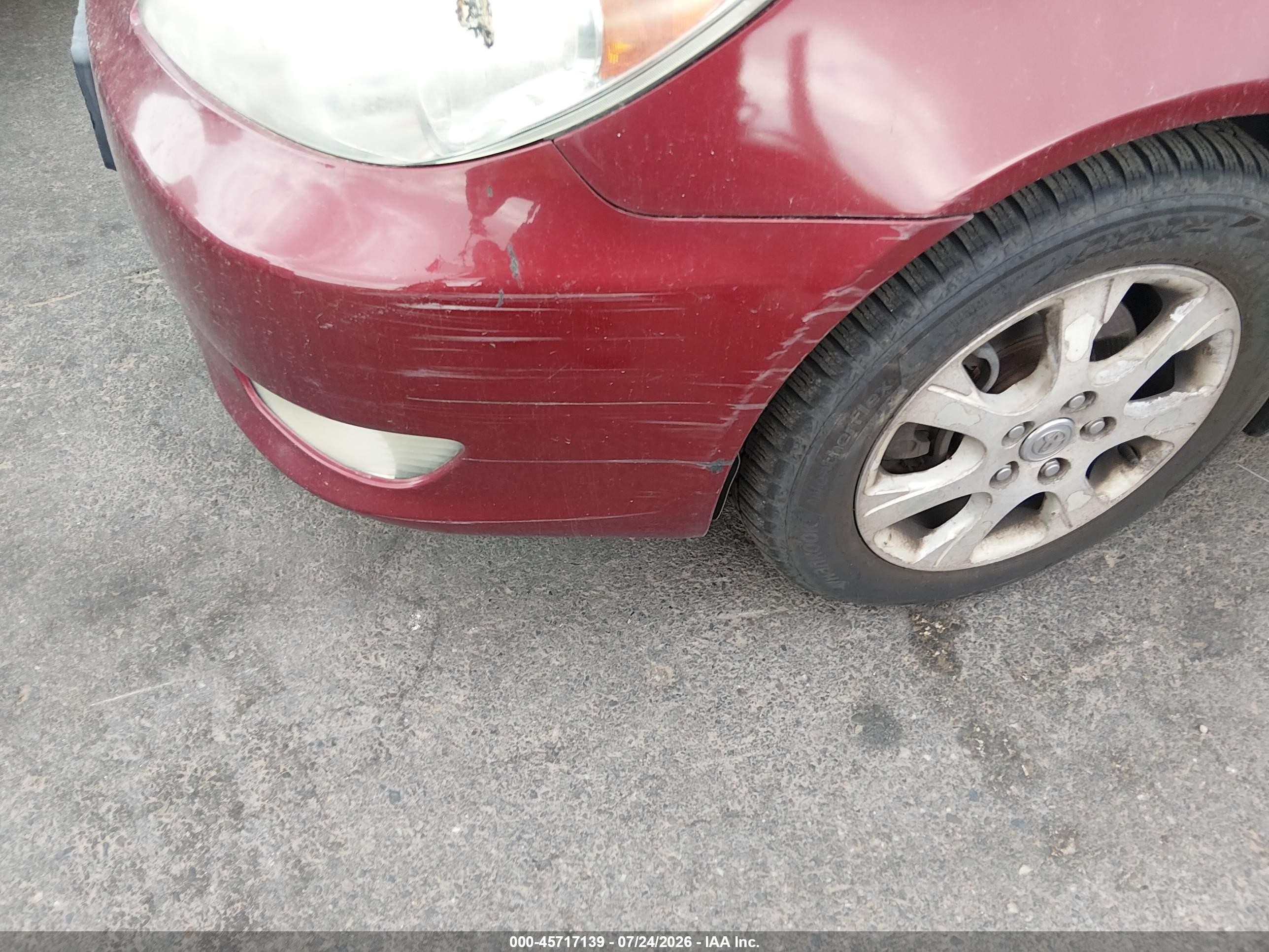 2006 Toyota Camry Xle V6 Burgundy vin: 4T1BF32K26U114053