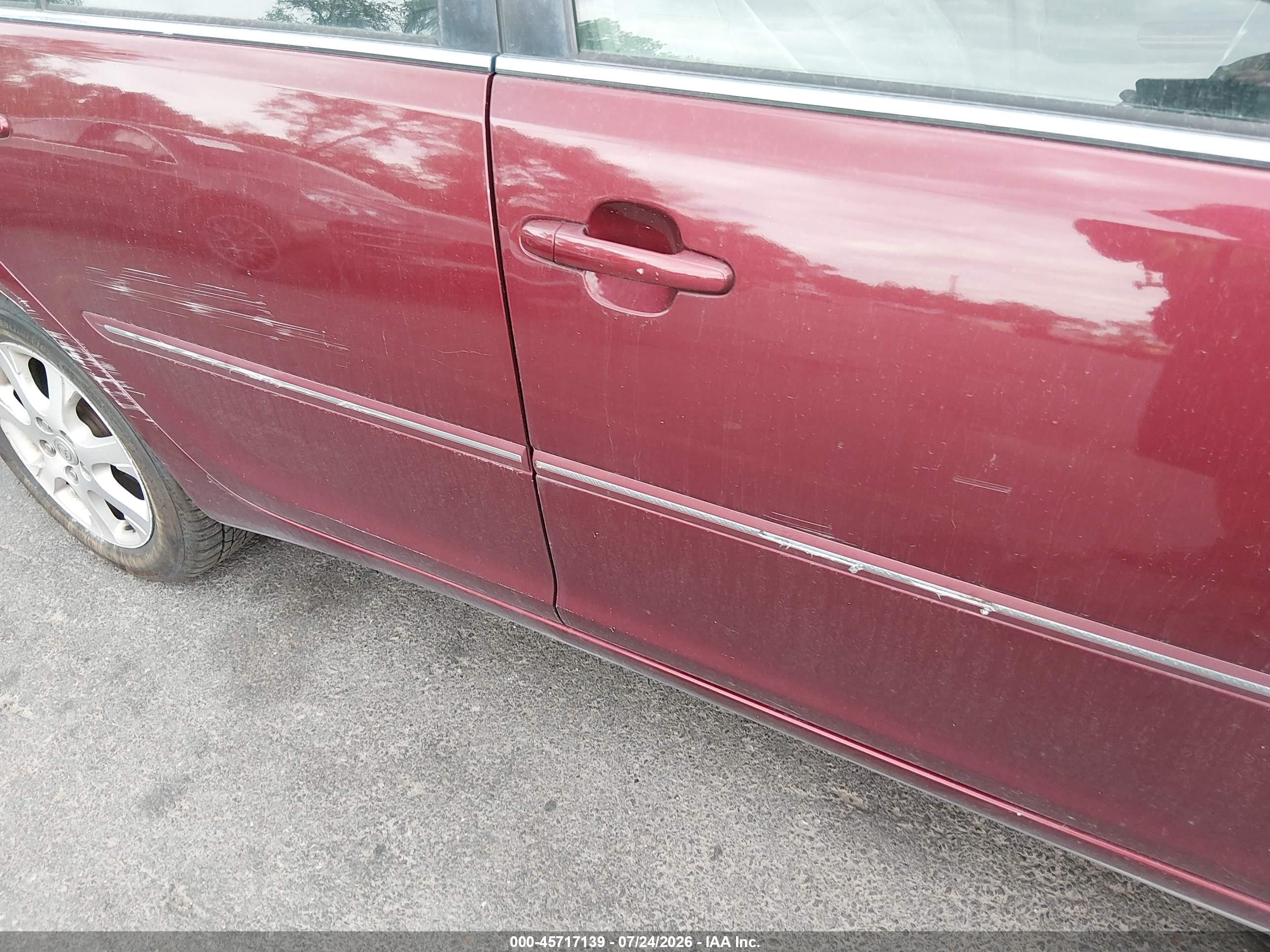 2006 Toyota Camry Xle V6 Burgundy vin: 4T1BF32K26U114053