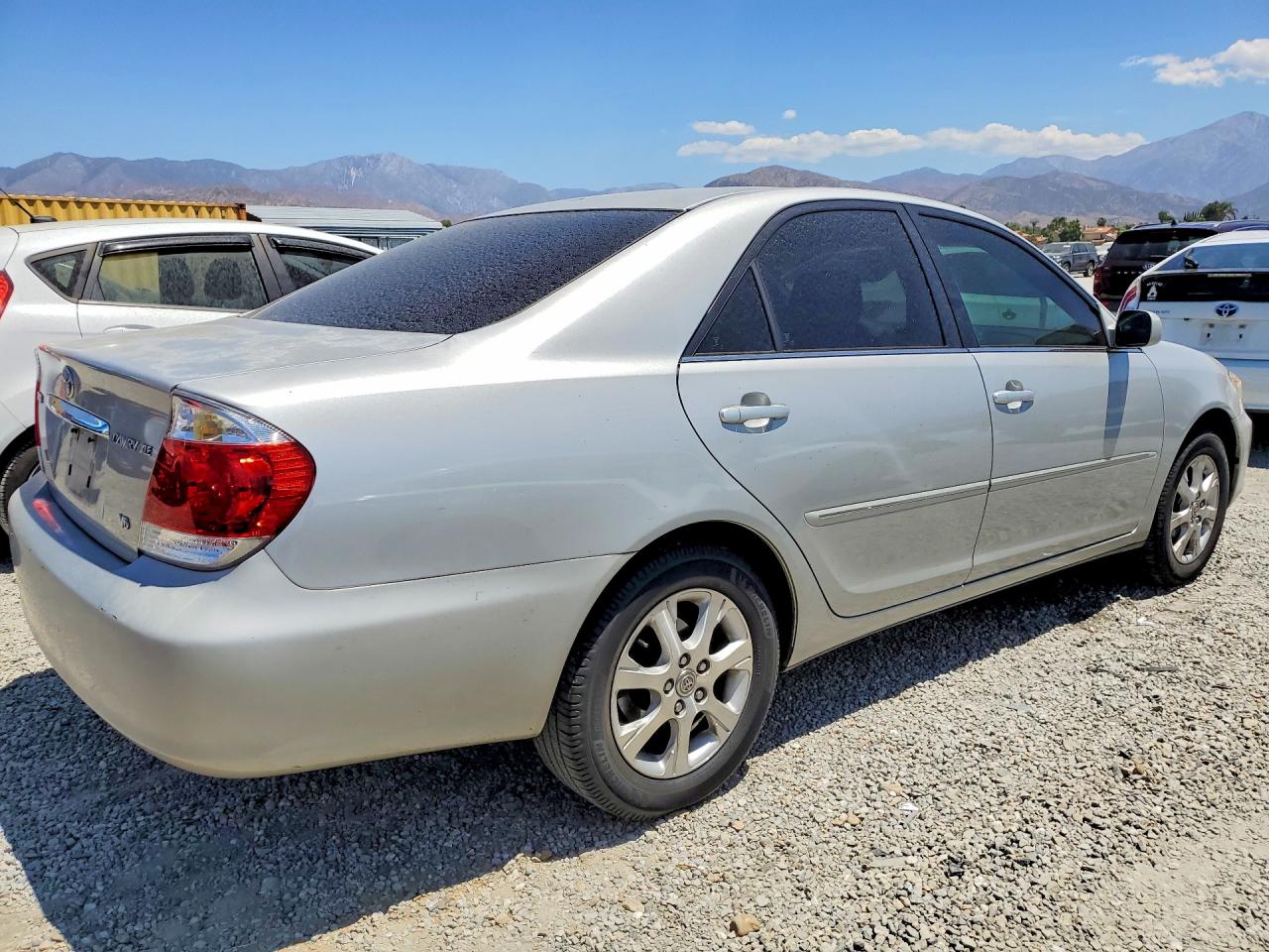 2006 Toyota Camry Xle V6 Серебряный vin: 4T1BF32K26U115770