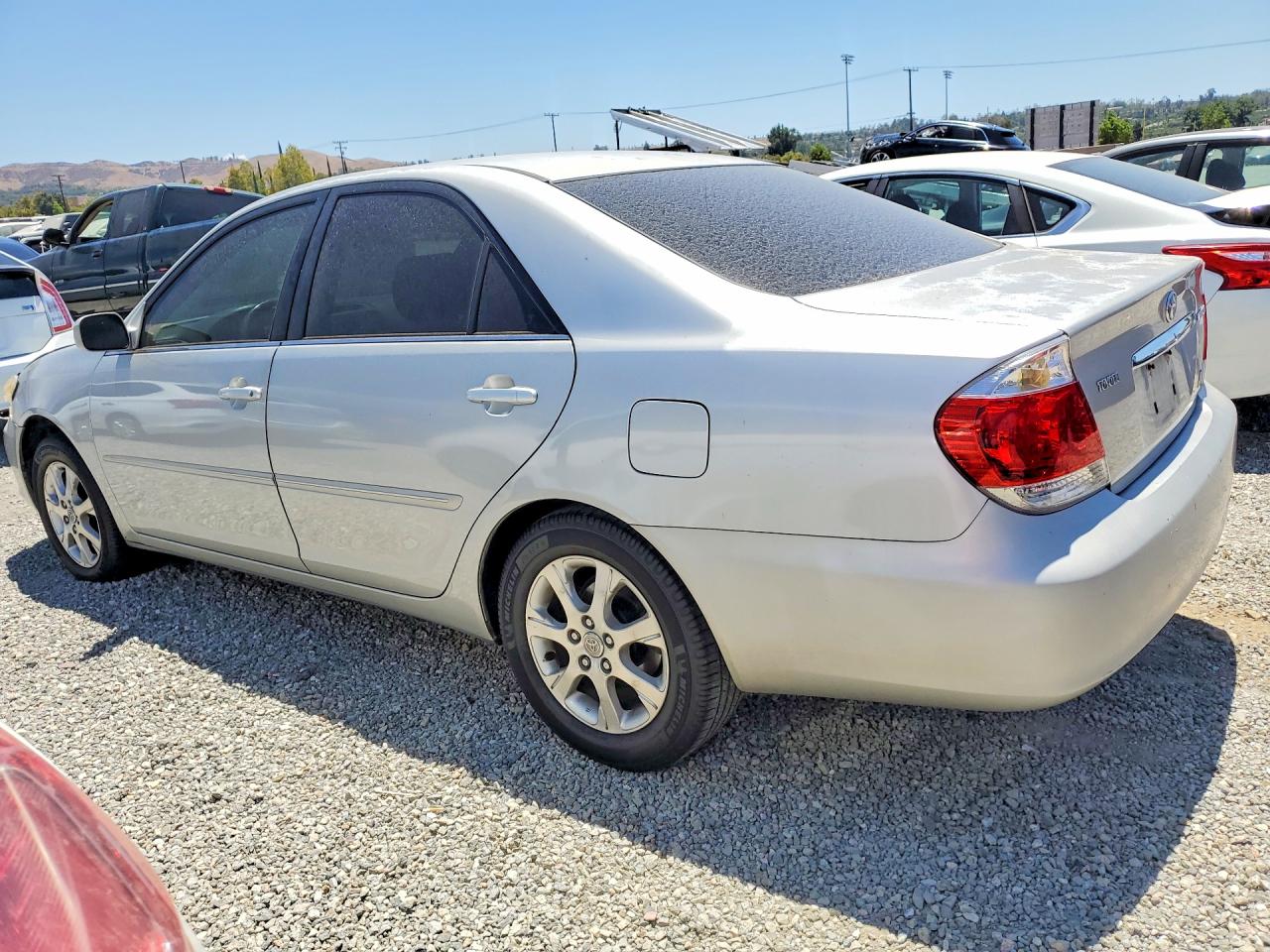 2006 Toyota Camry Xle V6 Серебряный vin: 4T1BF32K26U115770