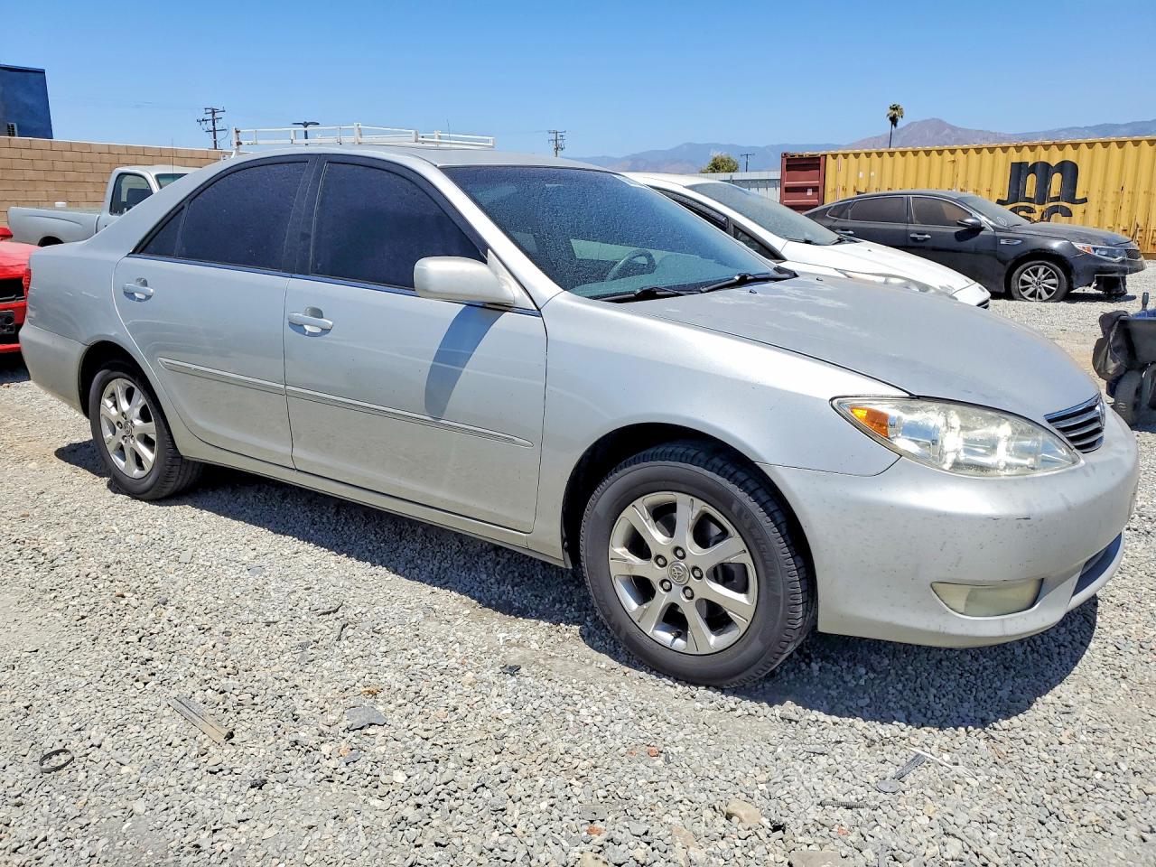 2006 Toyota Camry Xle V6 Серебряный vin: 4T1BF32K26U115770