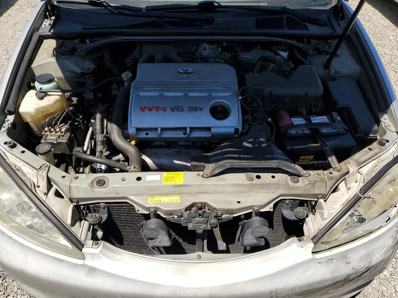 2006 Toyota Camry Xle V6 Серебряный vin: 4T1BF32K26U115770