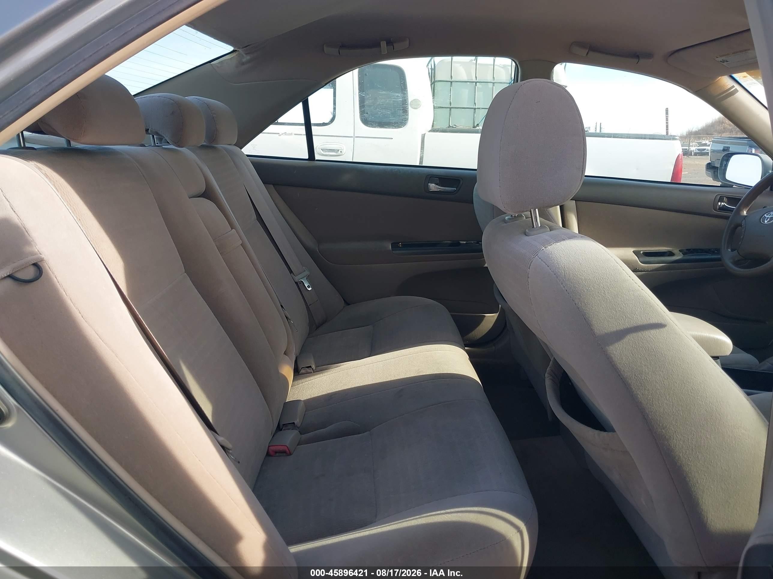 2006 Toyota Camry Le V6 Gray vin: 4T1BF32K26U623348