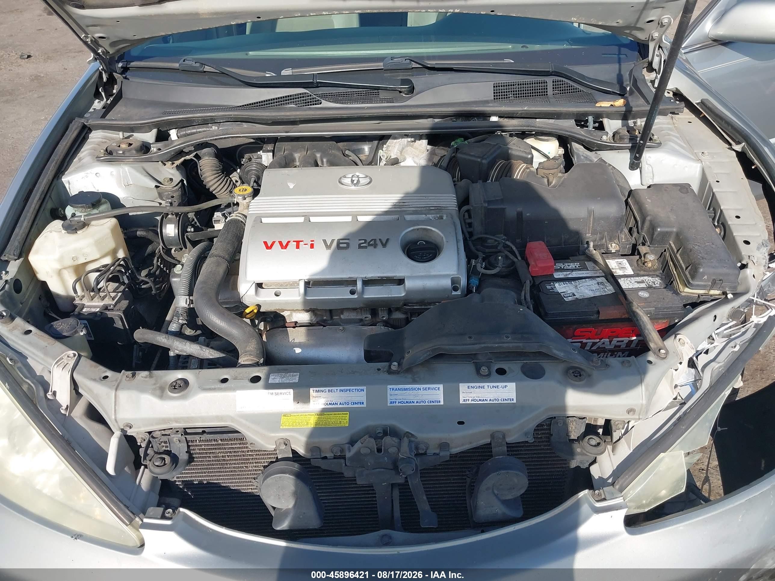 2006 Toyota Camry Le V6 Gray vin: 4T1BF32K26U623348
