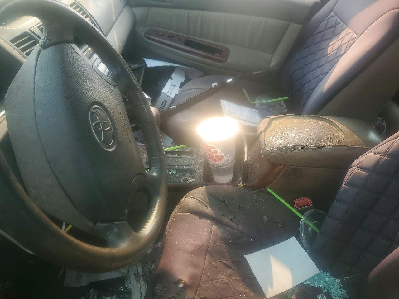 2006 Toyota Camry Xle V6 Бежевый vin: 4T1BF32K26U633121