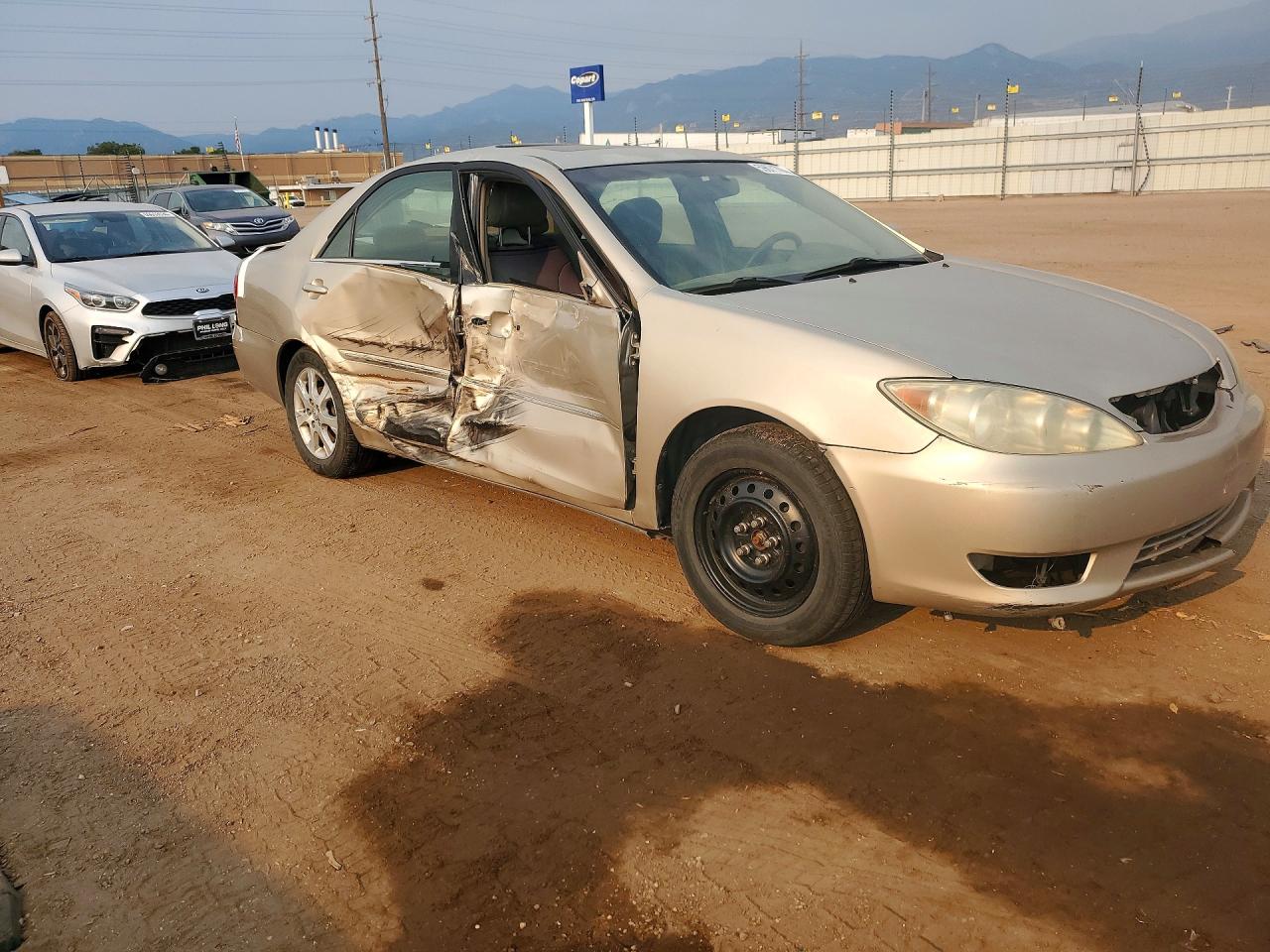 2006 Toyota Camry Xle V6 Бежевый vin: 4T1BF32K26U633121