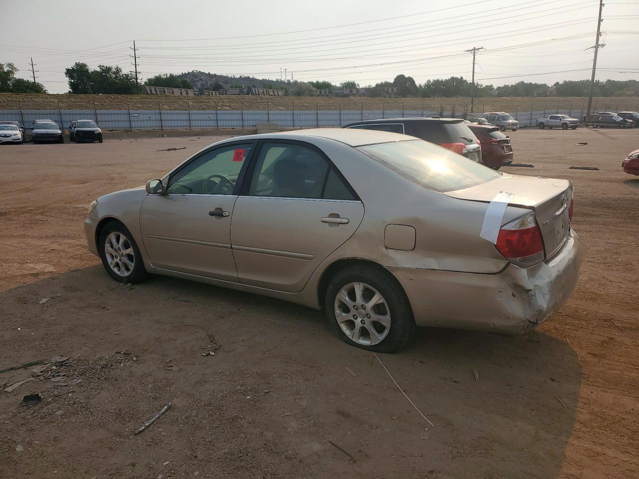 2006 Toyota Camry Xle V6 Бежевый vin: 4T1BF32K26U633121