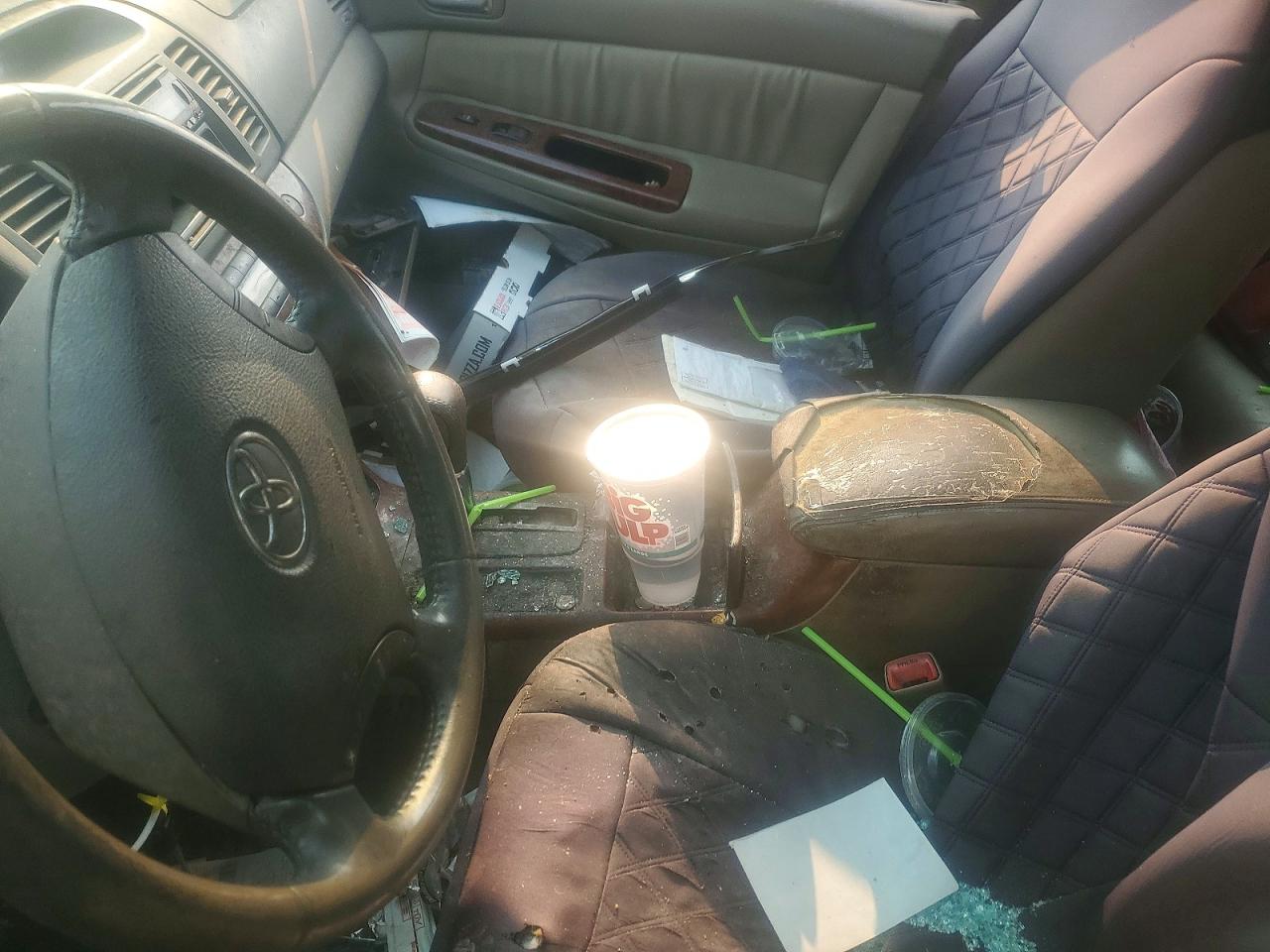 2006 Toyota Camry Xle V6 Бежевый vin: 4T1BF32K26U633121