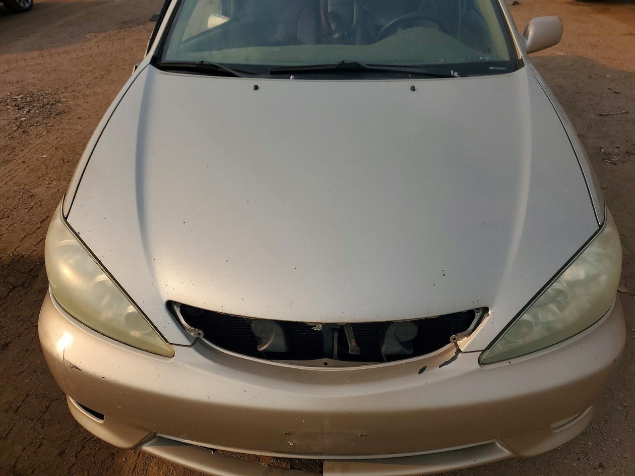 2006 Toyota Camry Xle V6 Бежевый vin: 4T1BF32K26U633121