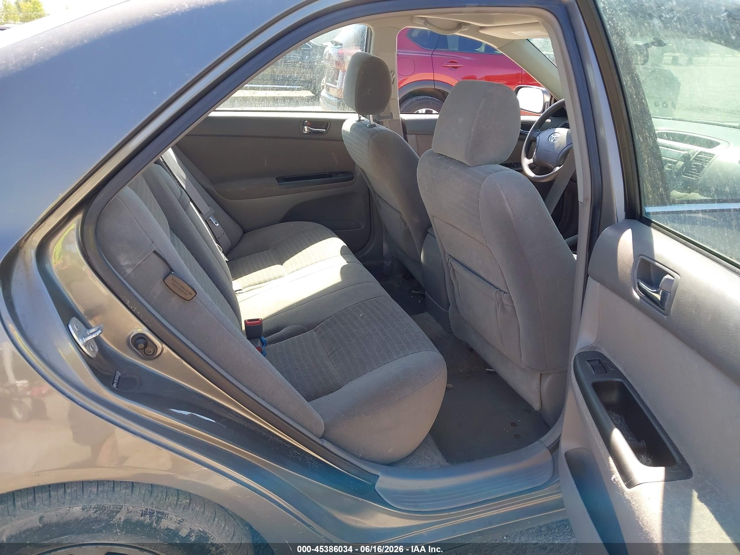 2006 Toyota Camry Le V6 Серый vin: 4T1BF32K26U633636