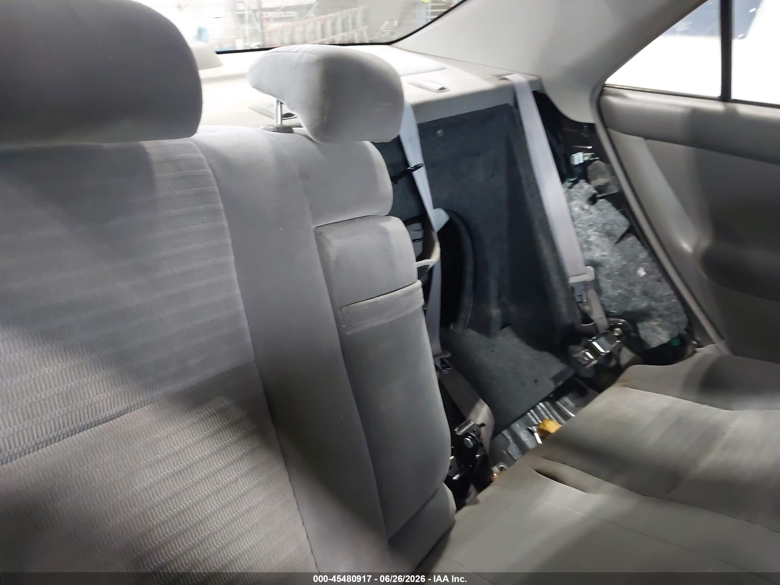 2006 Toyota Camry Le V6 Черный vin: 4T1BF32K26U634110