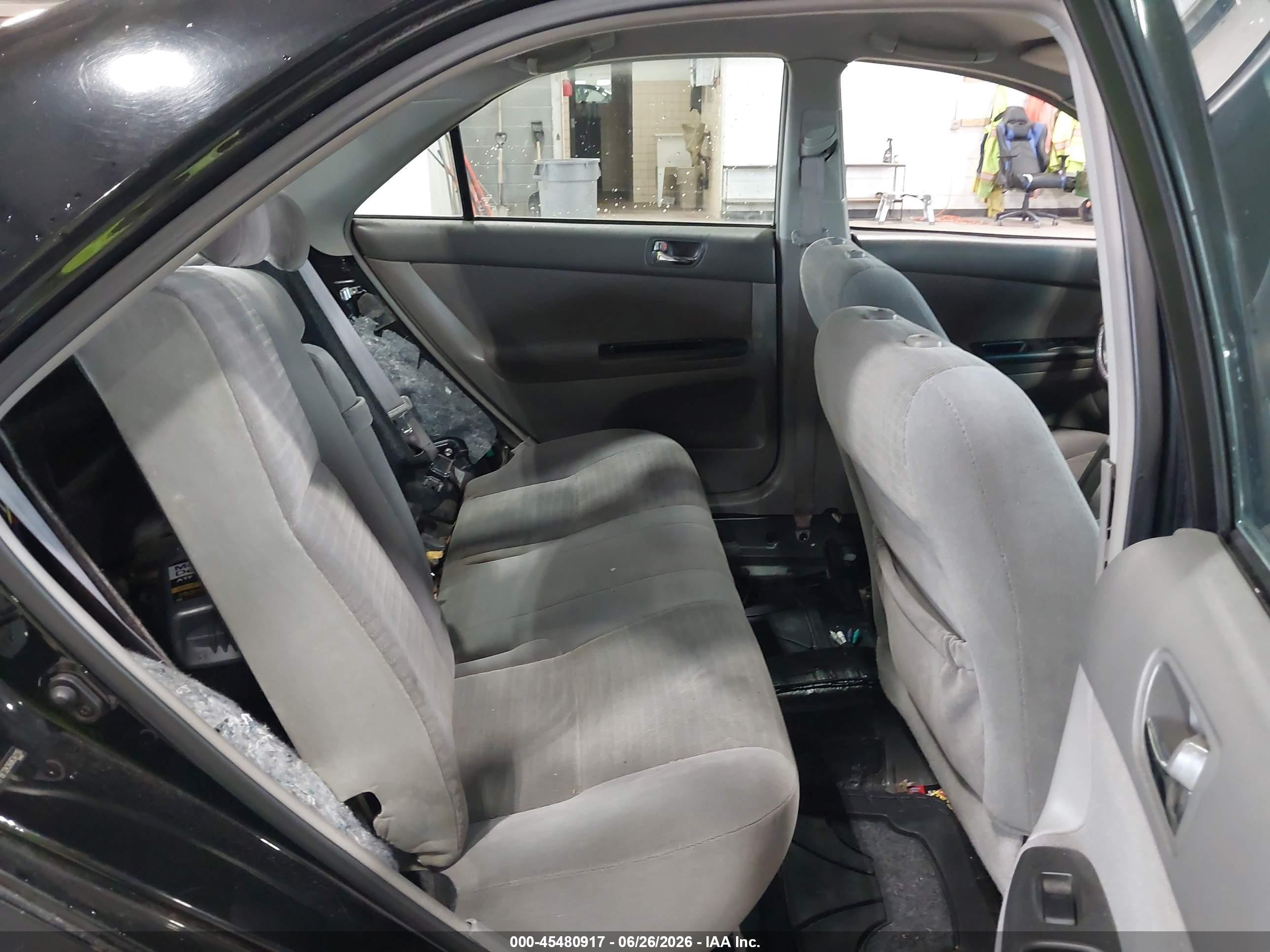 2006 Toyota Camry Le V6 Черный vin: 4T1BF32K26U634110