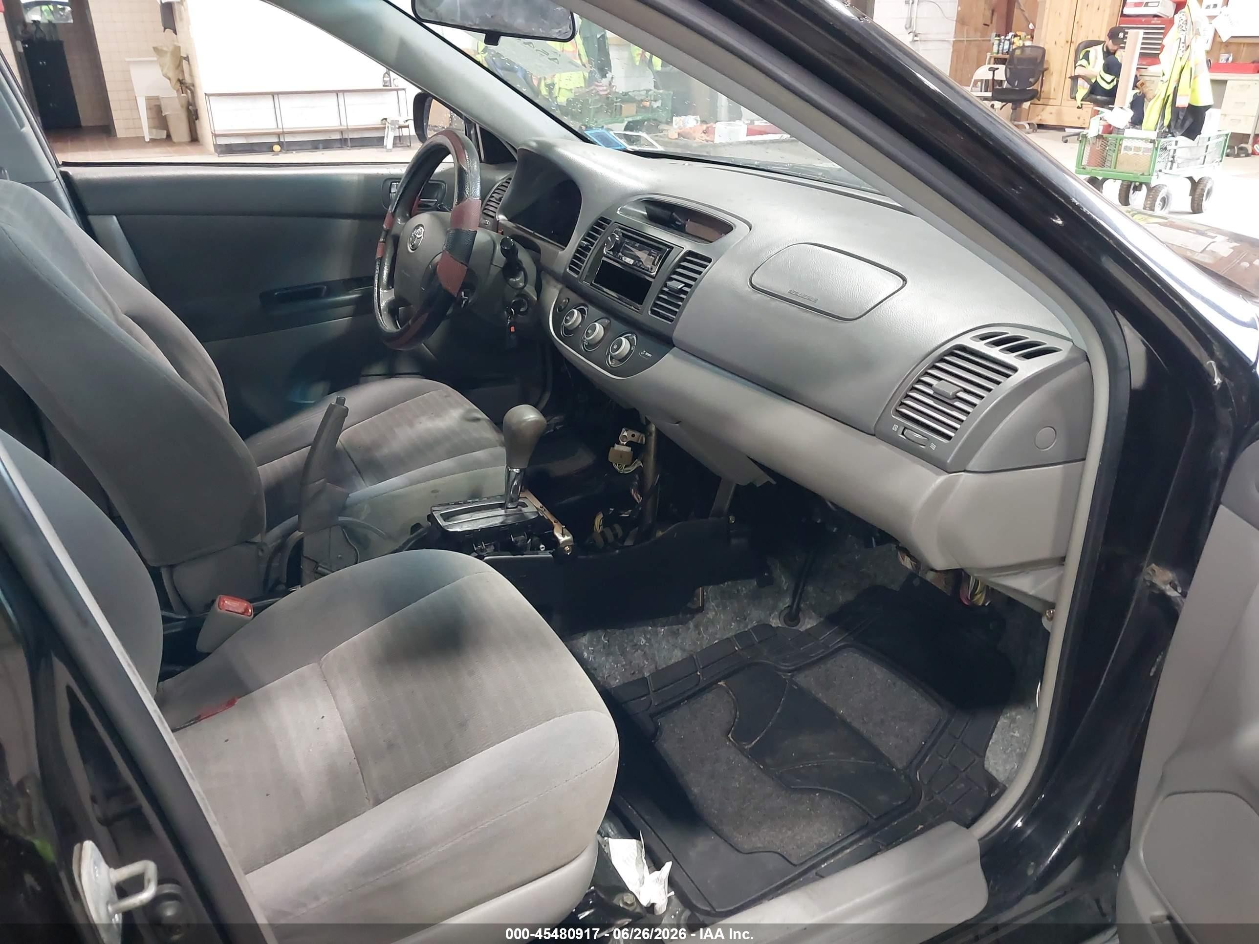 2006 Toyota Camry Le V6 Черный vin: 4T1BF32K26U634110
