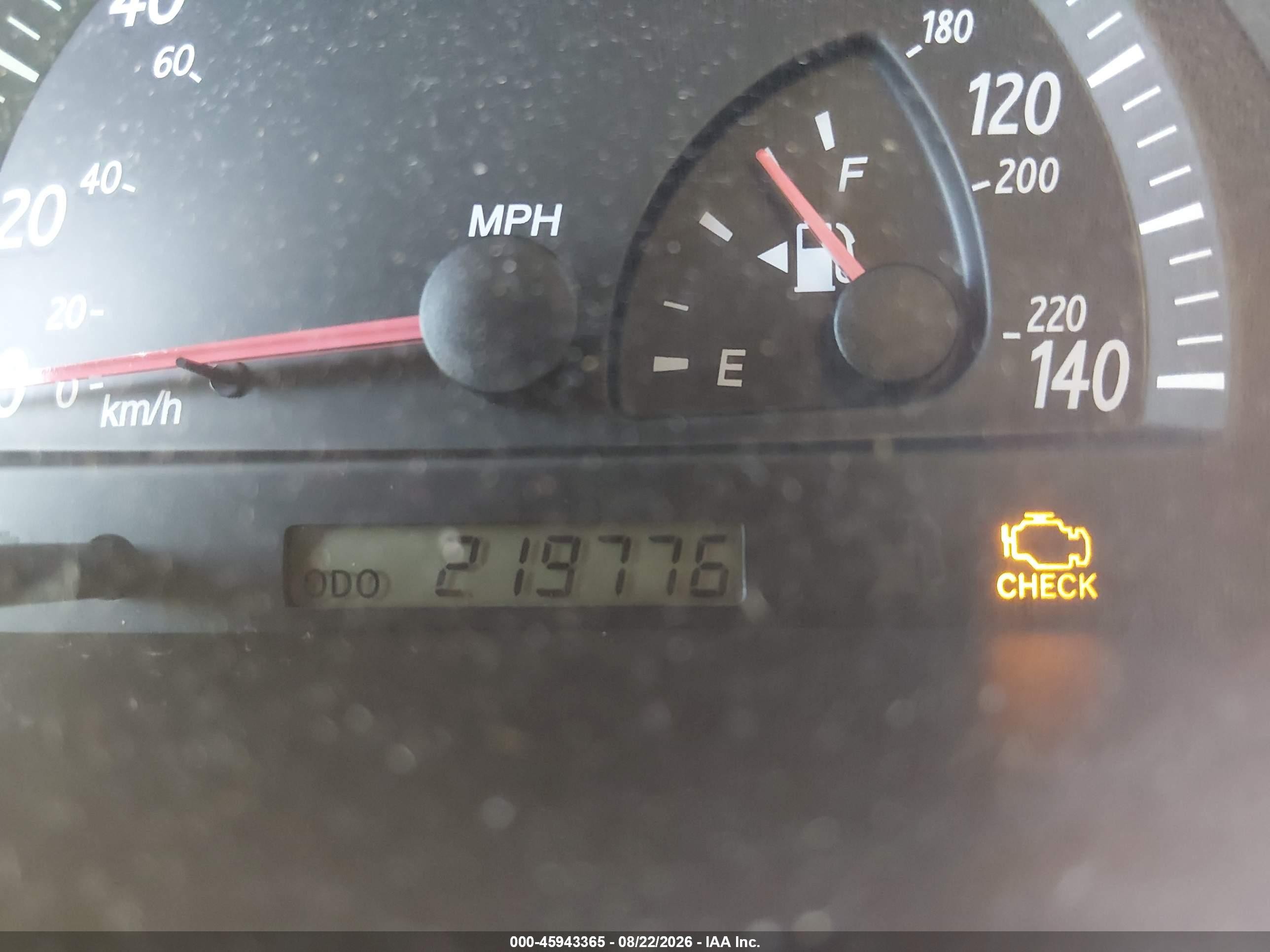 2002 Toyota Camry Le Silver vin: 4T1BF32K32U010293