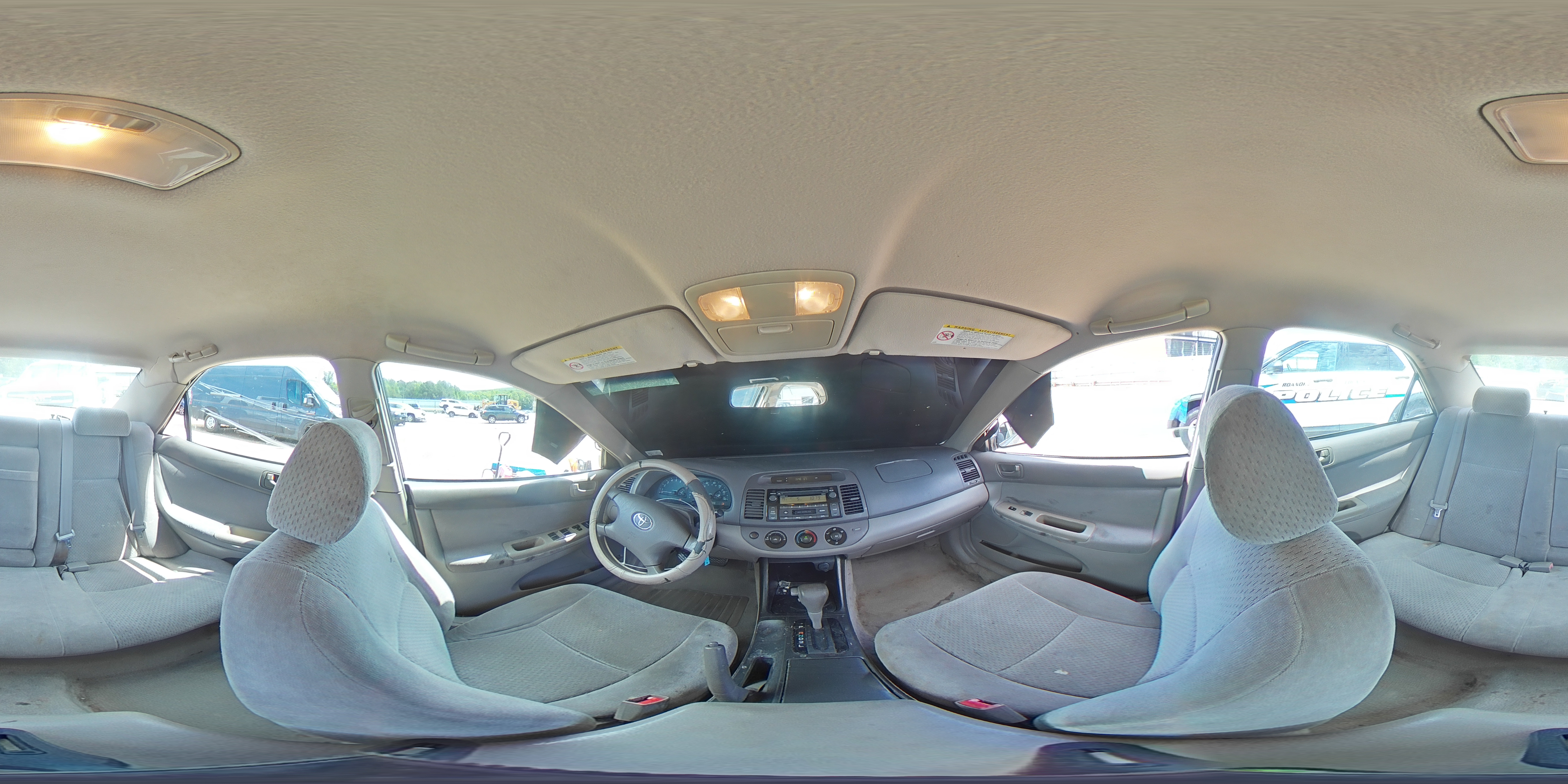 2002 Toyota Camry Le V6 Gold vin: 4T1BF32K32U023416