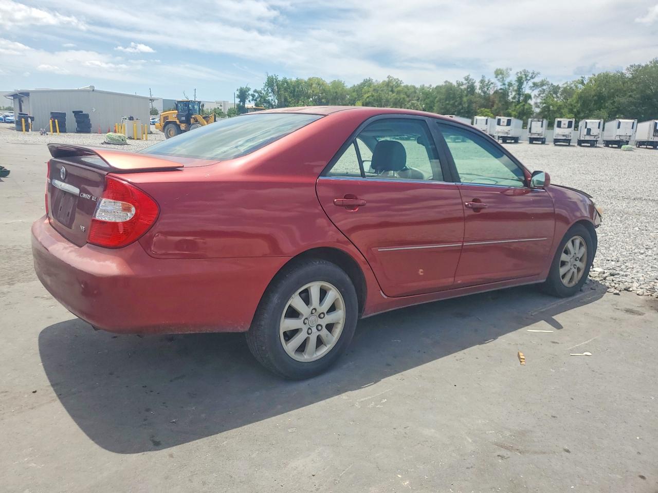 2003 Toyota Camry Burgundy vin: 4T1BF32K33U059298