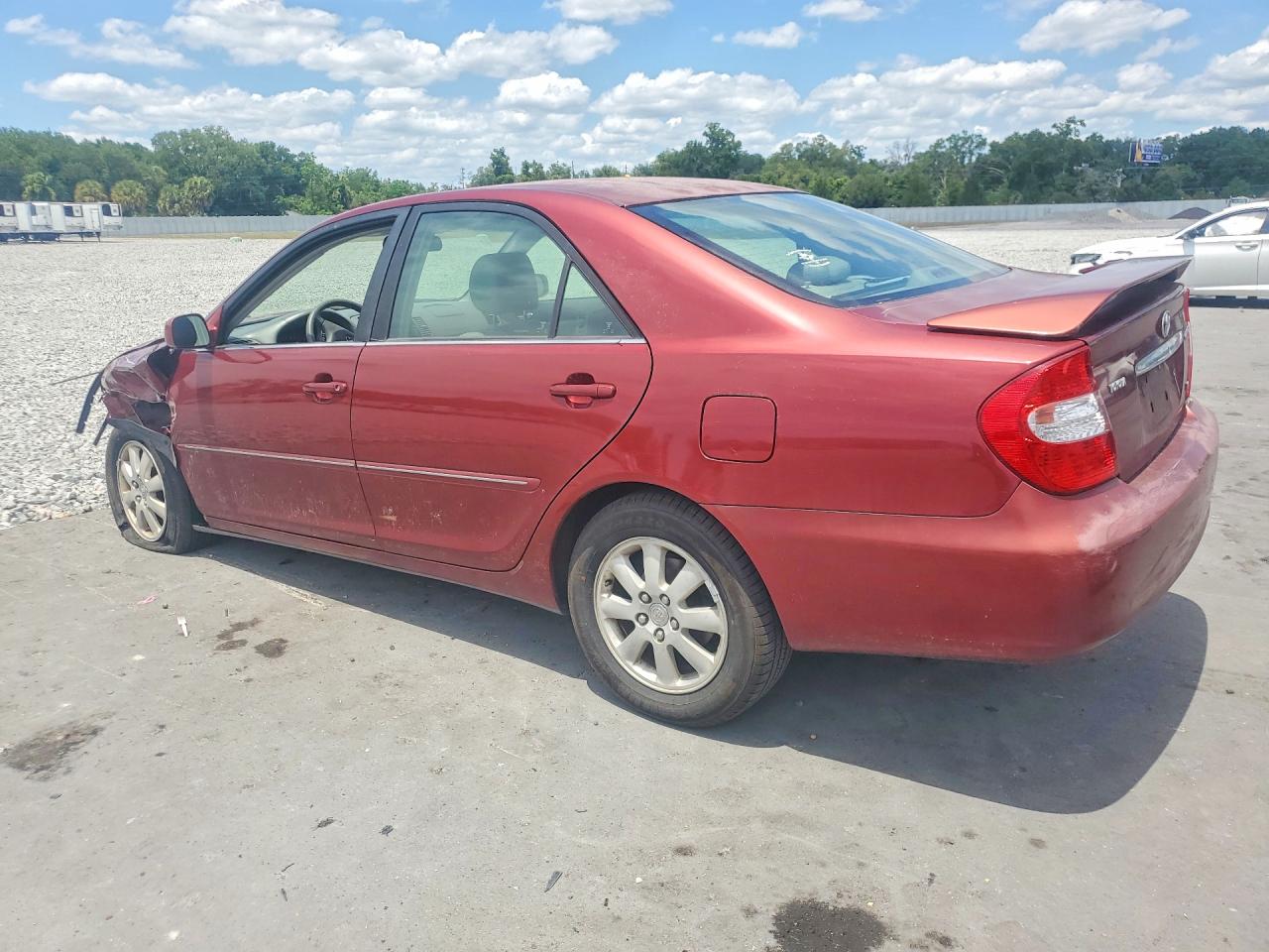 2003 Toyota Camry Burgundy vin: 4T1BF32K33U059298