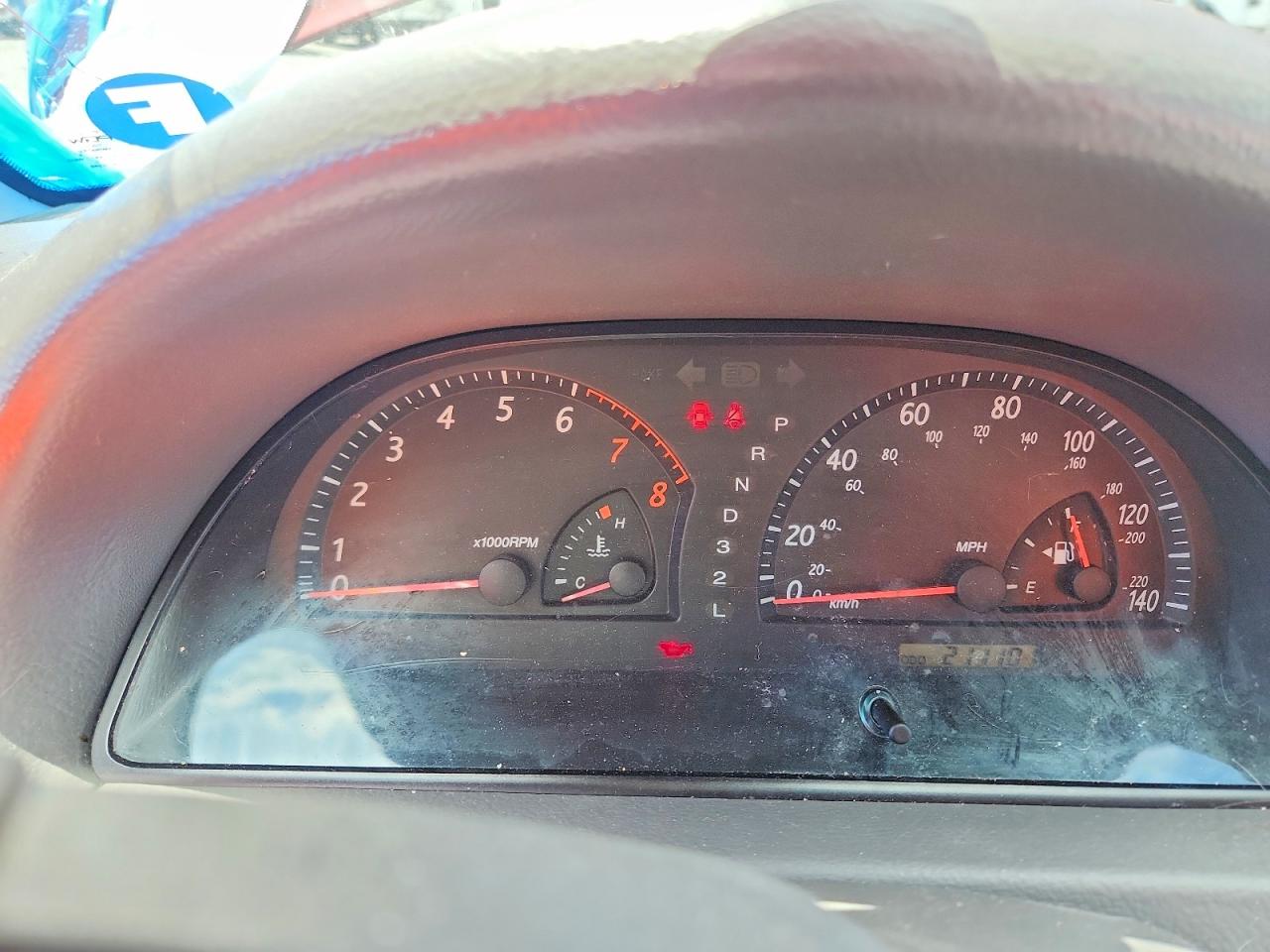 2003 Toyota Camry Burgundy vin: 4T1BF32K33U059298