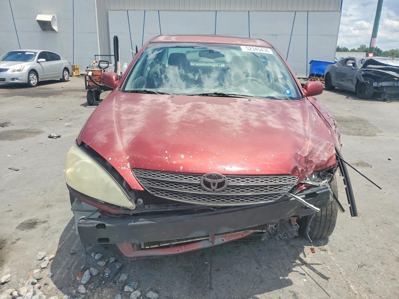 2003 Toyota Camry Burgundy vin: 4T1BF32K33U059298