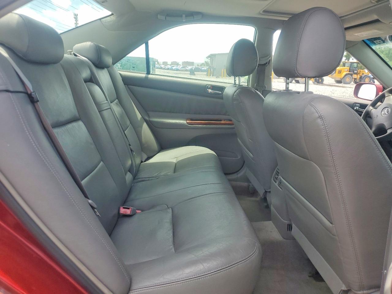 2003 Toyota Camry Burgundy vin: 4T1BF32K33U059298