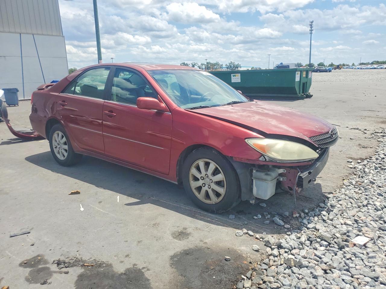 2003 Toyota Camry Burgundy vin: 4T1BF32K33U059298