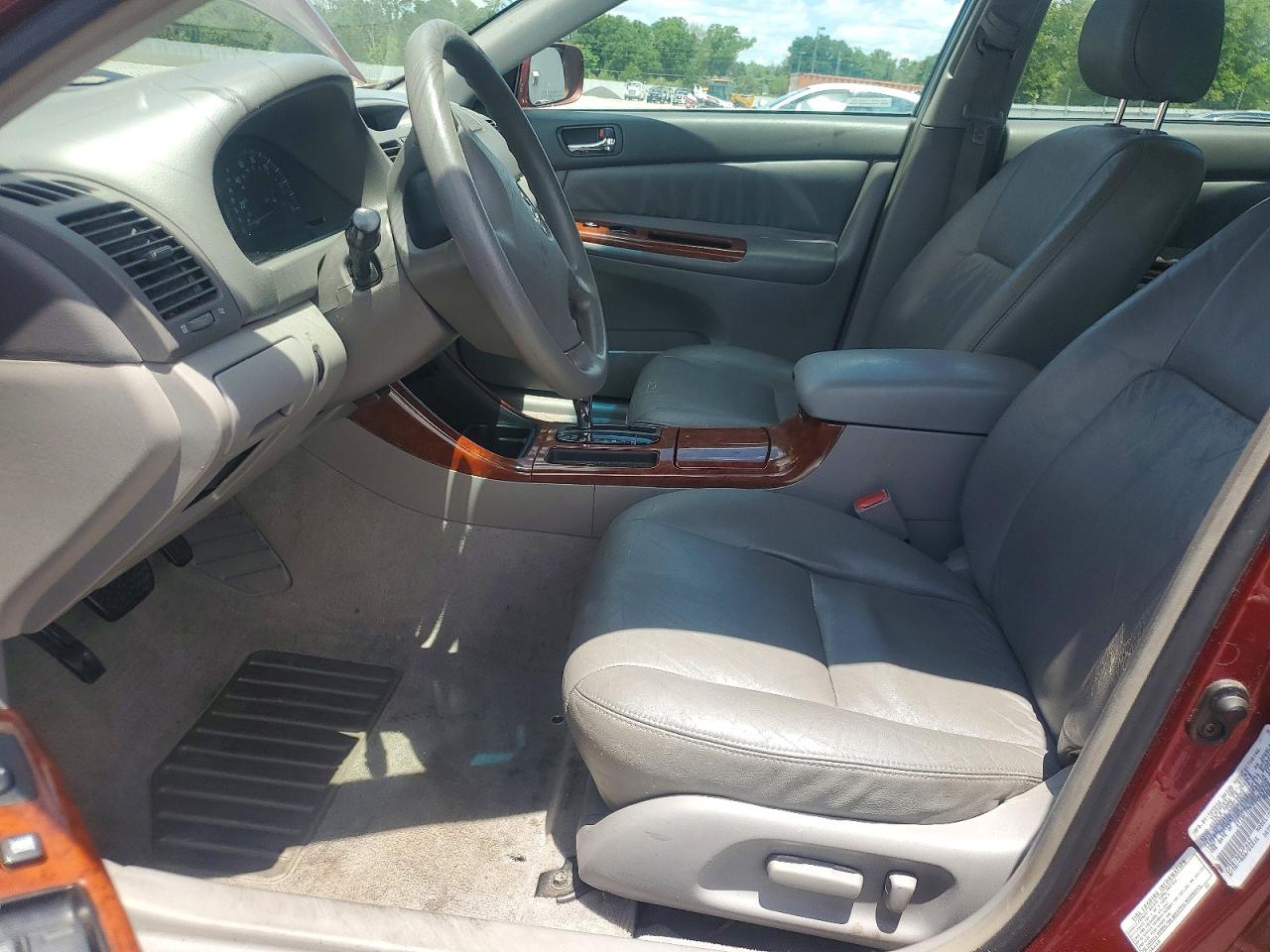 2003 Toyota Camry Burgundy vin: 4T1BF32K33U059298