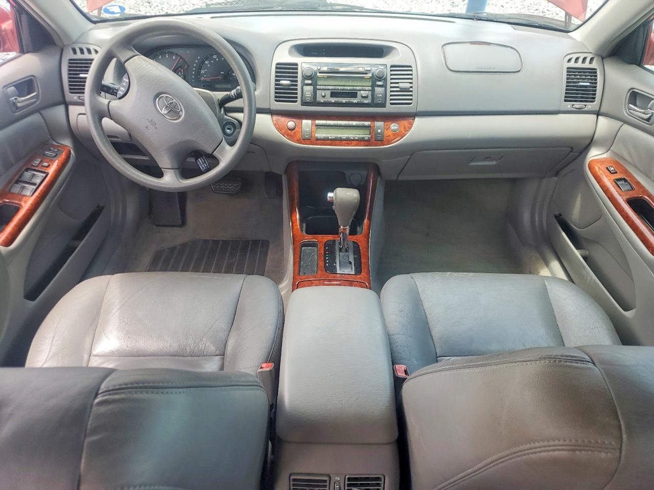 2003 Toyota Camry Burgundy vin: 4T1BF32K33U059298