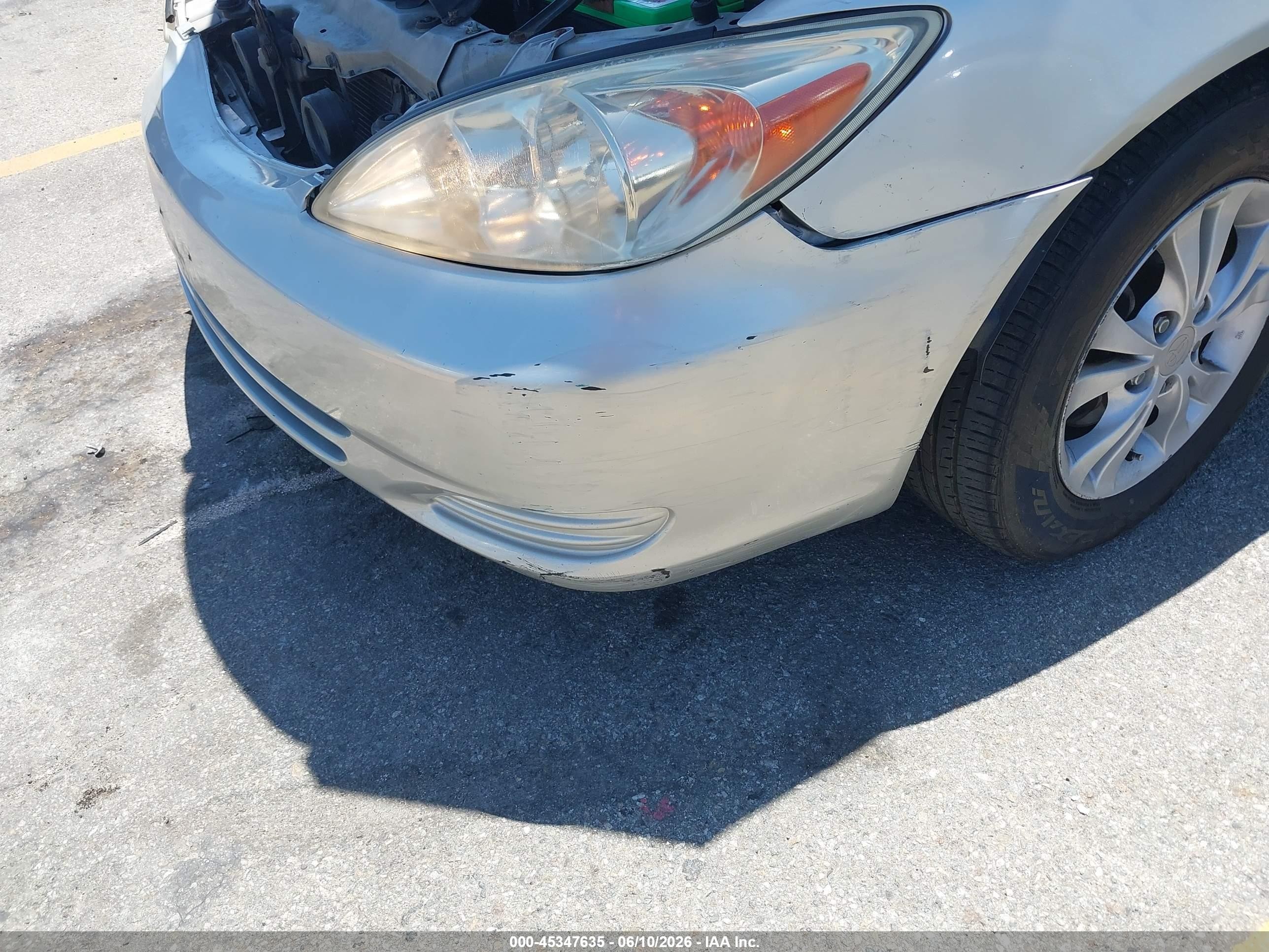 2003 Toyota Camry Le V6 Champagne vin: 4T1BF32K33U562524