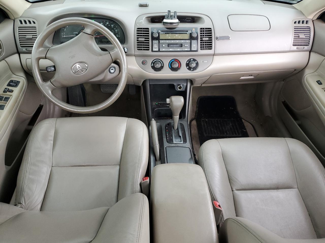 2004 Toyota 06 Bedlnr Gold vin: 4T1BF32K34U577056
