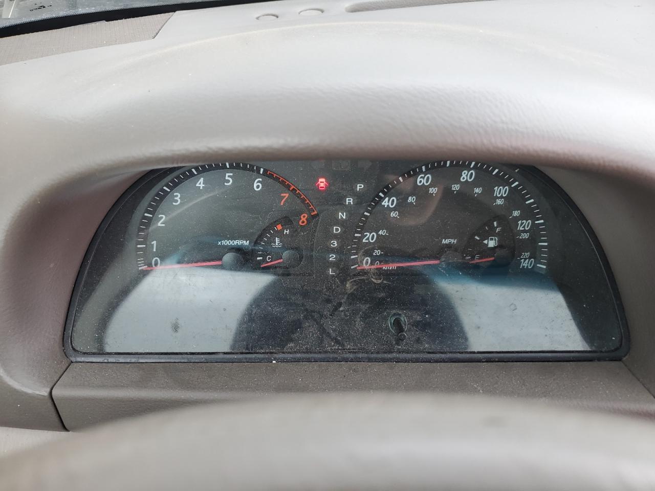 2004 Toyota 06 Bedlnr Gold vin: 4T1BF32K34U577056