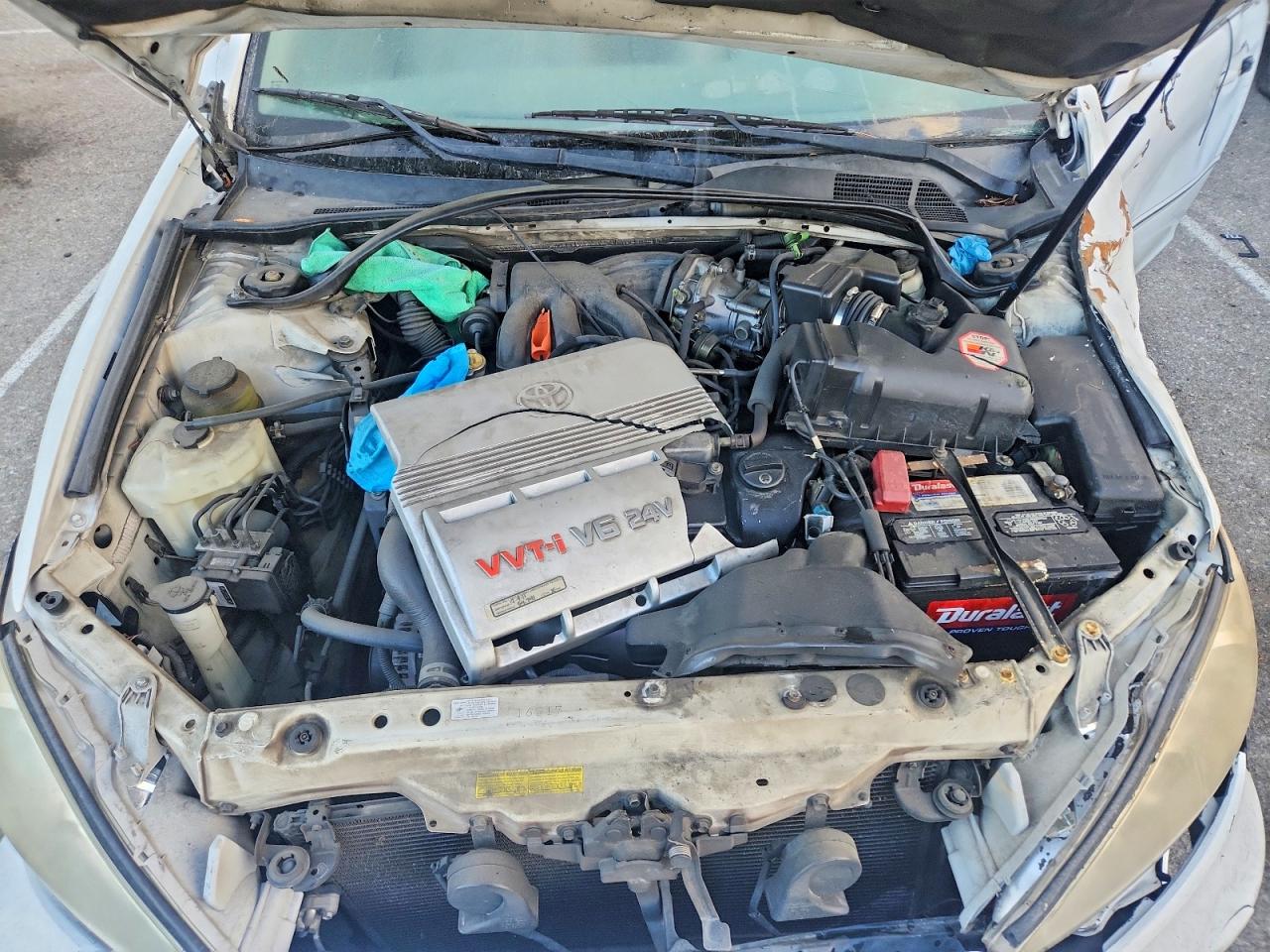 2005 Toyota Camry Xle V6 Белый vin: 4T1BF32K35U085063