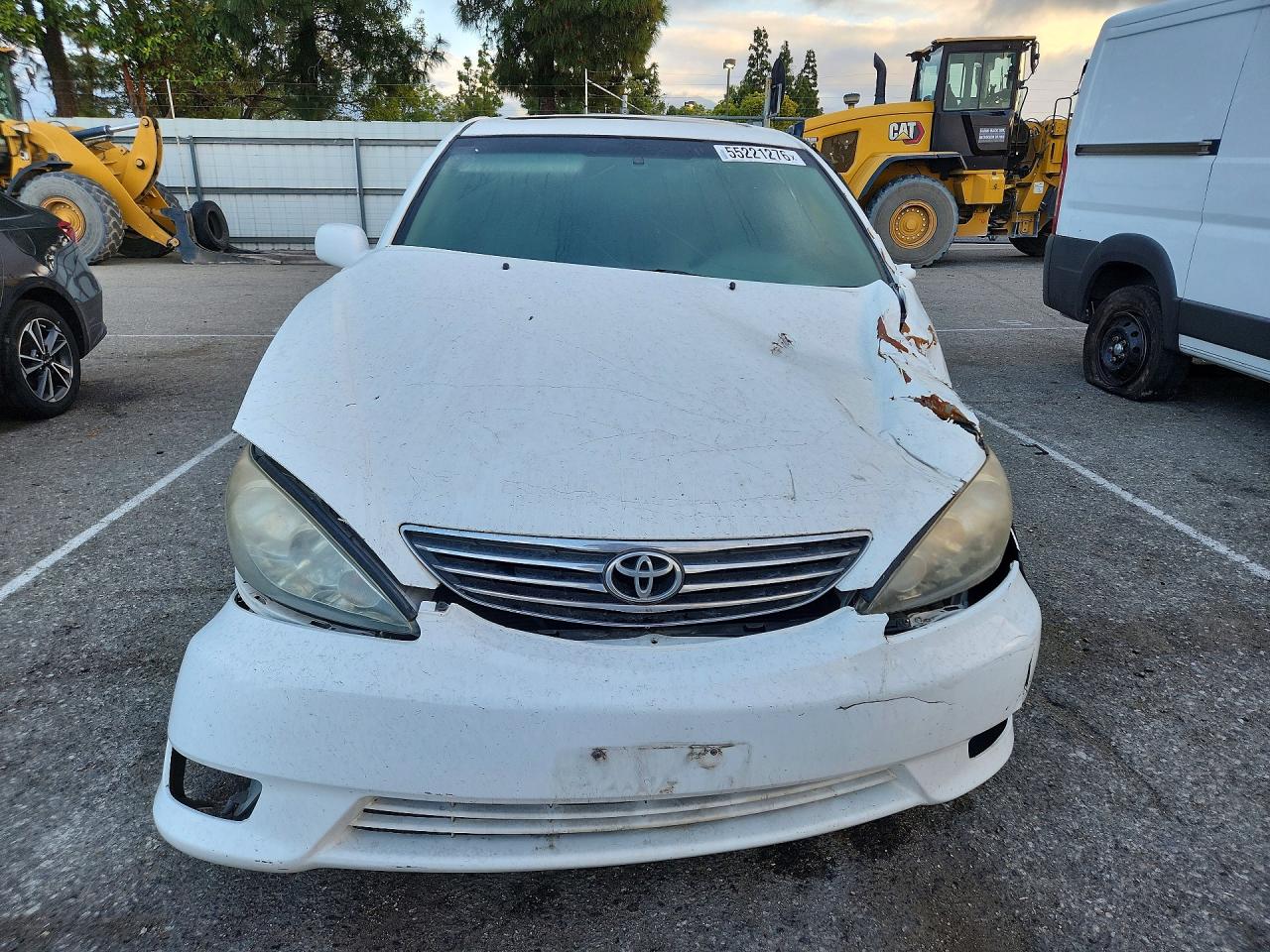 2005 Toyota Camry Xle V6 Белый vin: 4T1BF32K35U085063